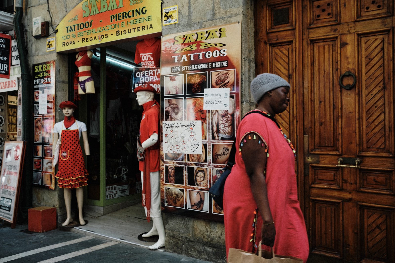 Taller de Fotografía de Calle en Pamplona con Rober Tomás en http://robertomasfoto.com 