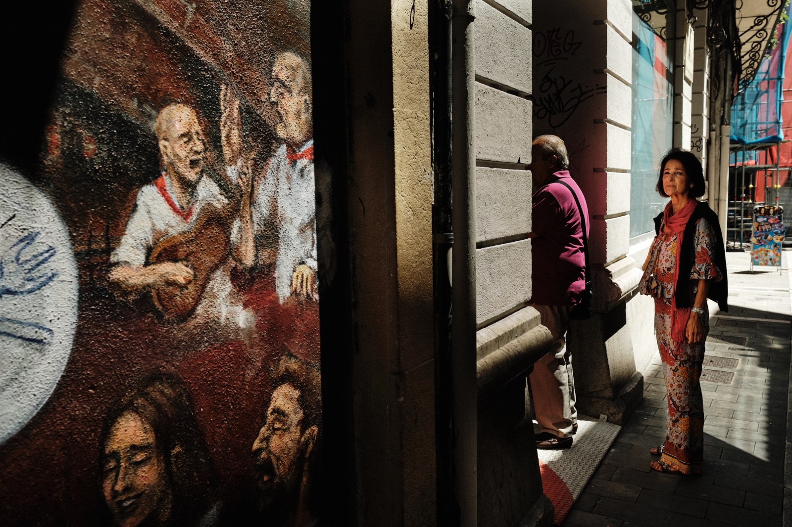 Taller de Fotografía de Calle en Pamplona con Rober Tomás en http://robertomasfoto.com 