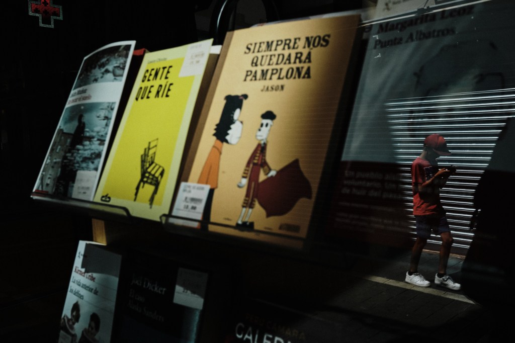 Taller de Fotografía de Calle en Pamplona con Rober Tomás en http://robertomasfoto.com