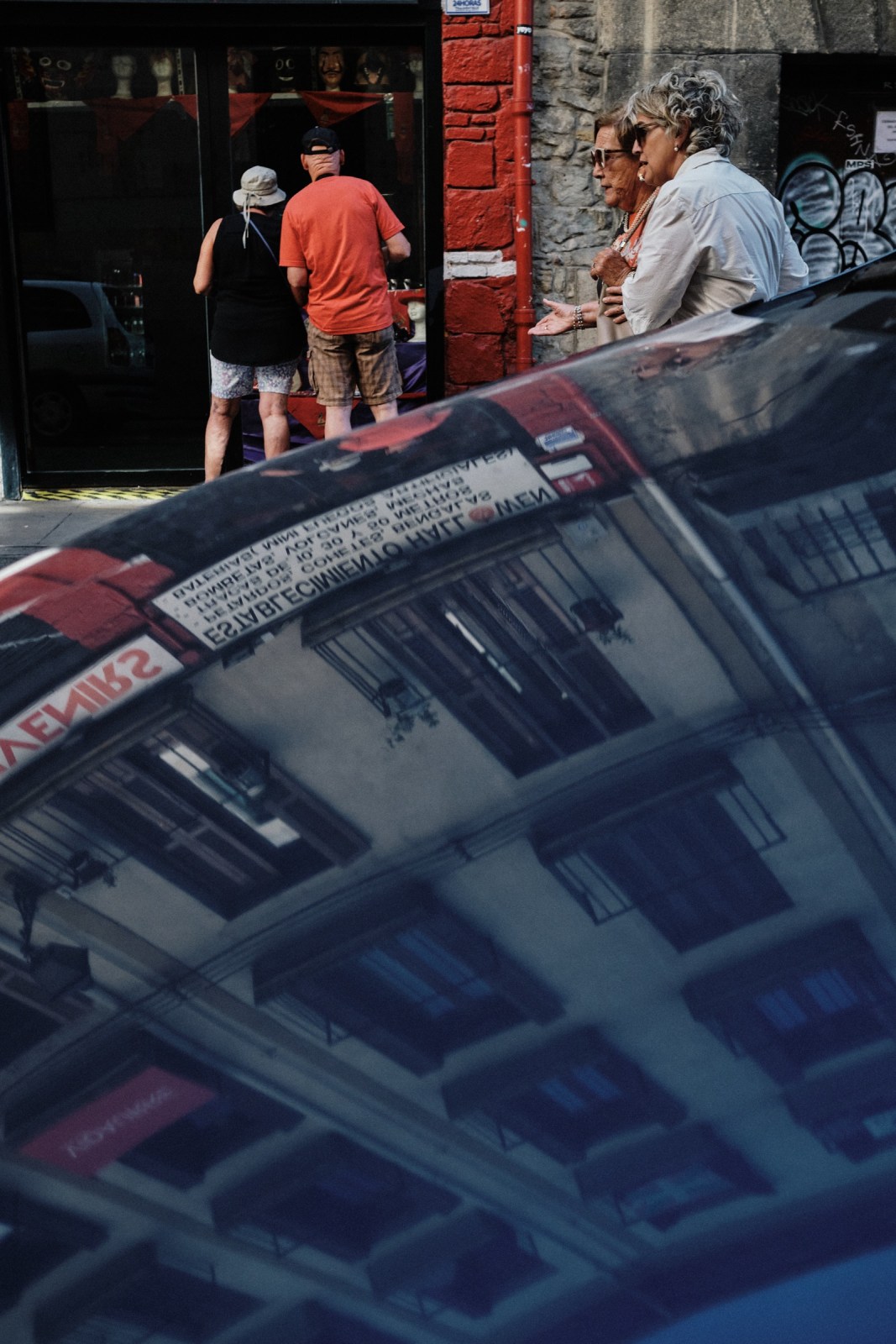 Taller de Fotografía de Calle en Pamplona con Rober Tomás en http://robertomasfoto.com 