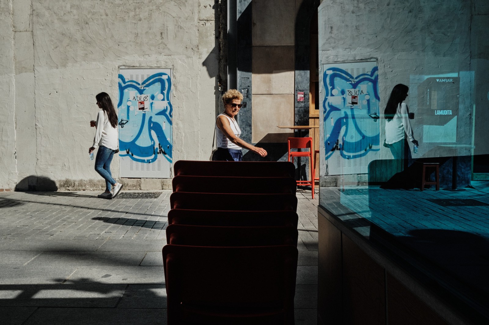 Taller de Fotografía de Calle en Pamplona con Rober Tomás en http://robertomasfoto.com 