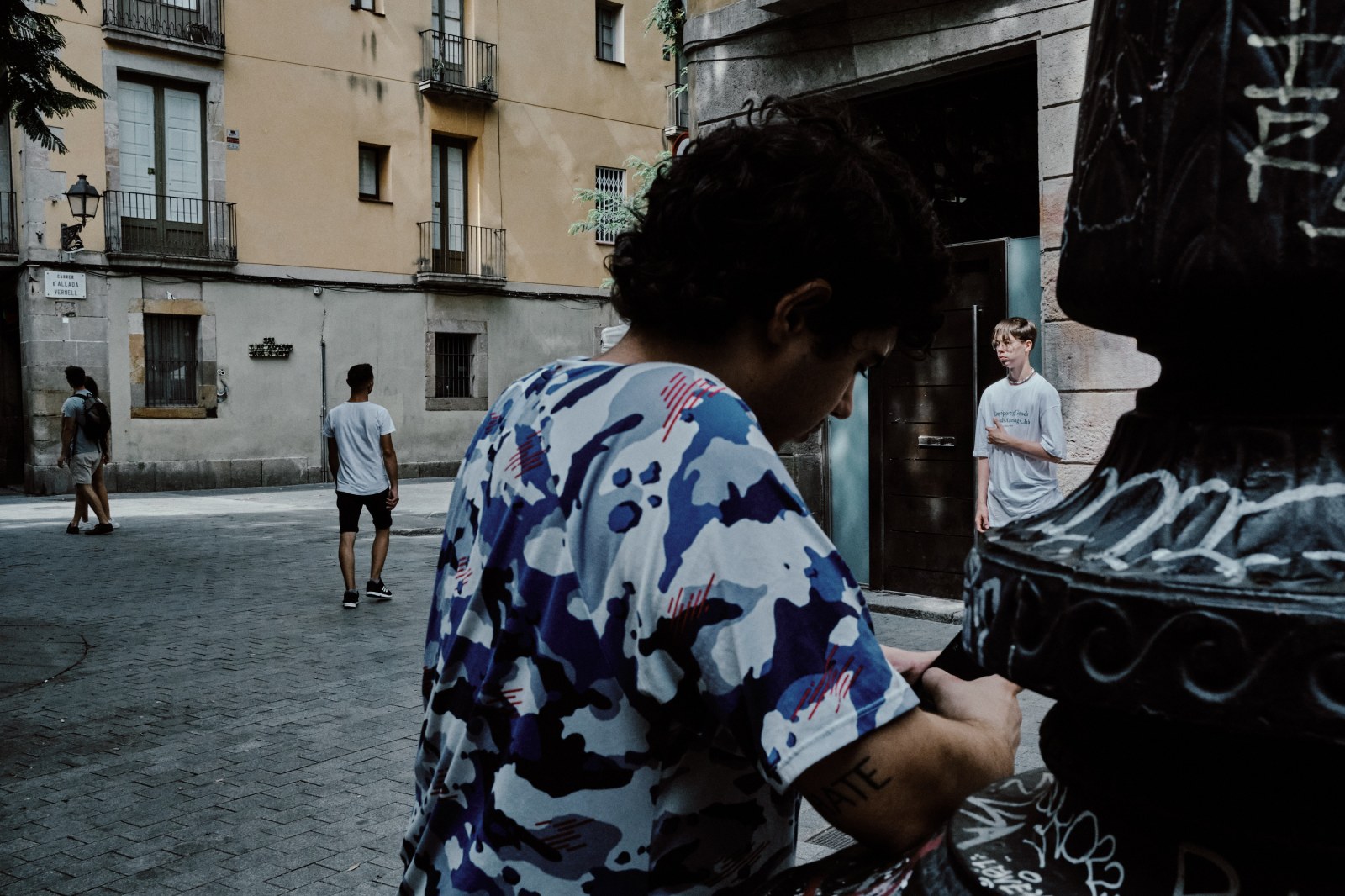 Talleres y Cursos de Fotografia de Calle en Barcelona con Rober Tomás en http://robertomasfoto.com 