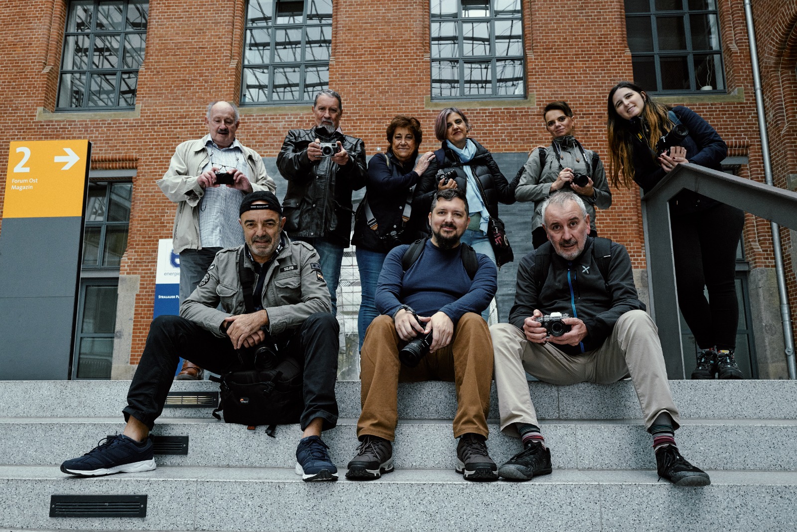 Taller de inmersion en Fotografia de Calle en Berlín (Alemania) con Rober Tomas, en http://robertomasfoto.com 