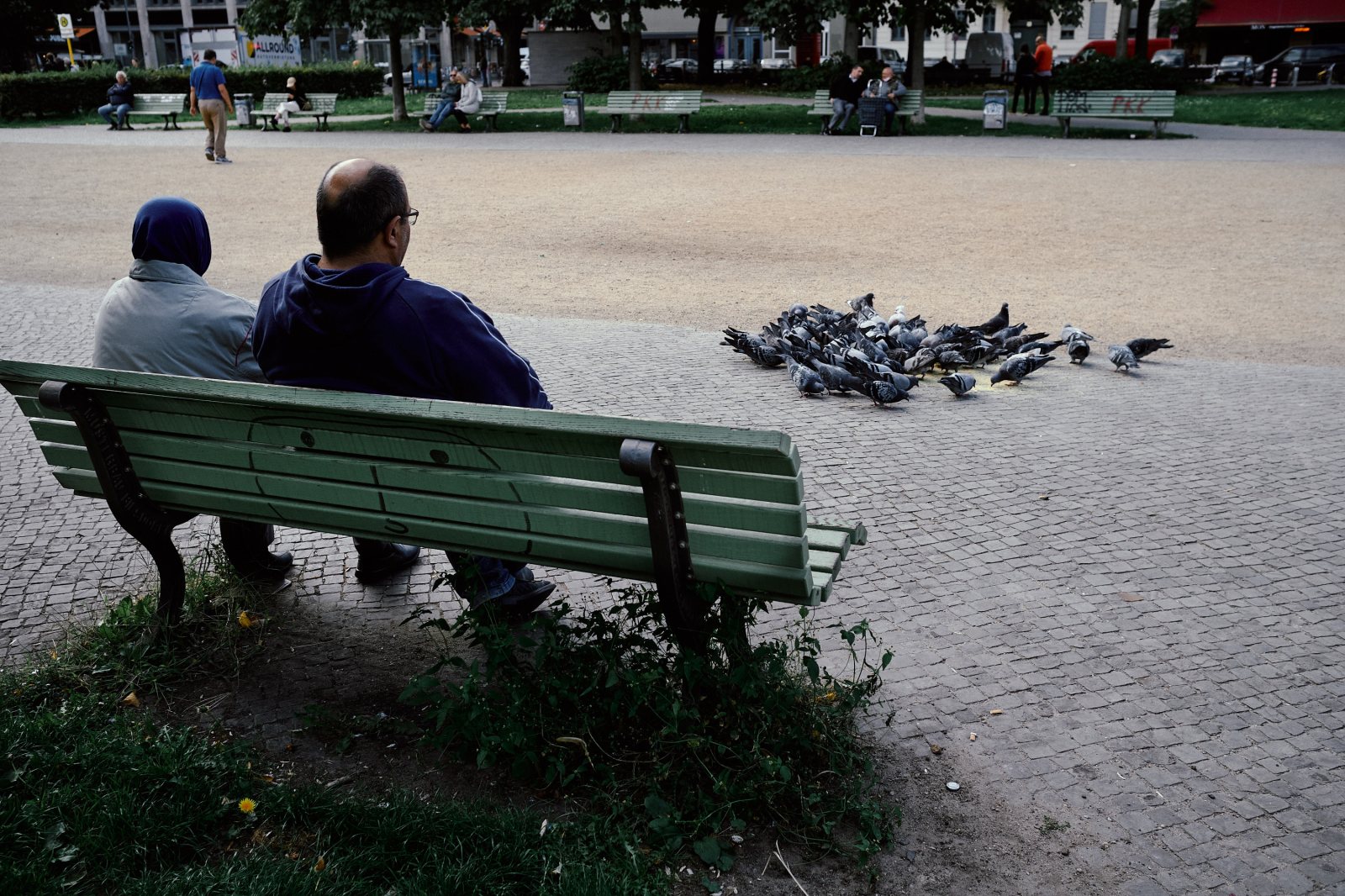 Taller de inmersion en Fotografia de Calle en Berlín (Alemania) con Rober Tomas, en http://robertomasfoto.com 