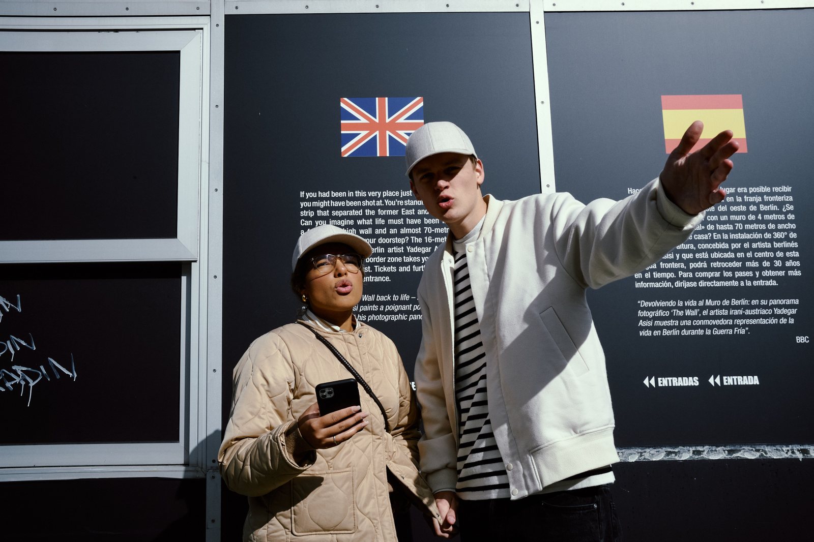 Taller de inmersion en Fotografia de Calle en Berlín (Alemania) con Rober Tomas, en http://robertomasfoto.com 