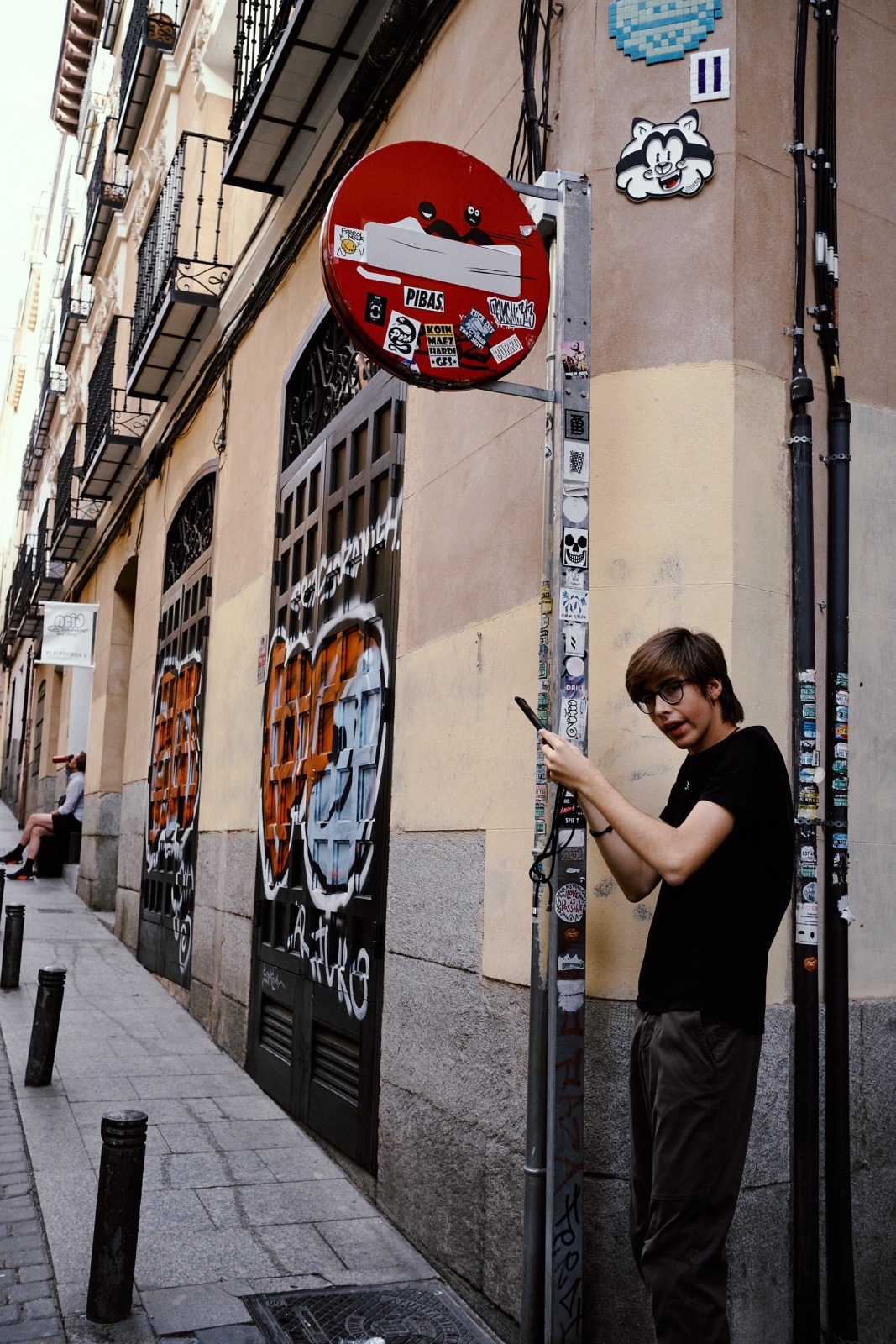 Taller de Fotografia de Calle con Rober Tomás en Madrid en http://robertomasfoto.com 