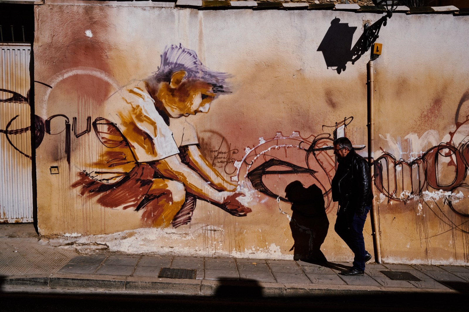 Taller de fotografia de calle en Granada con Rober Tomas en http://robertomasfoto.com 