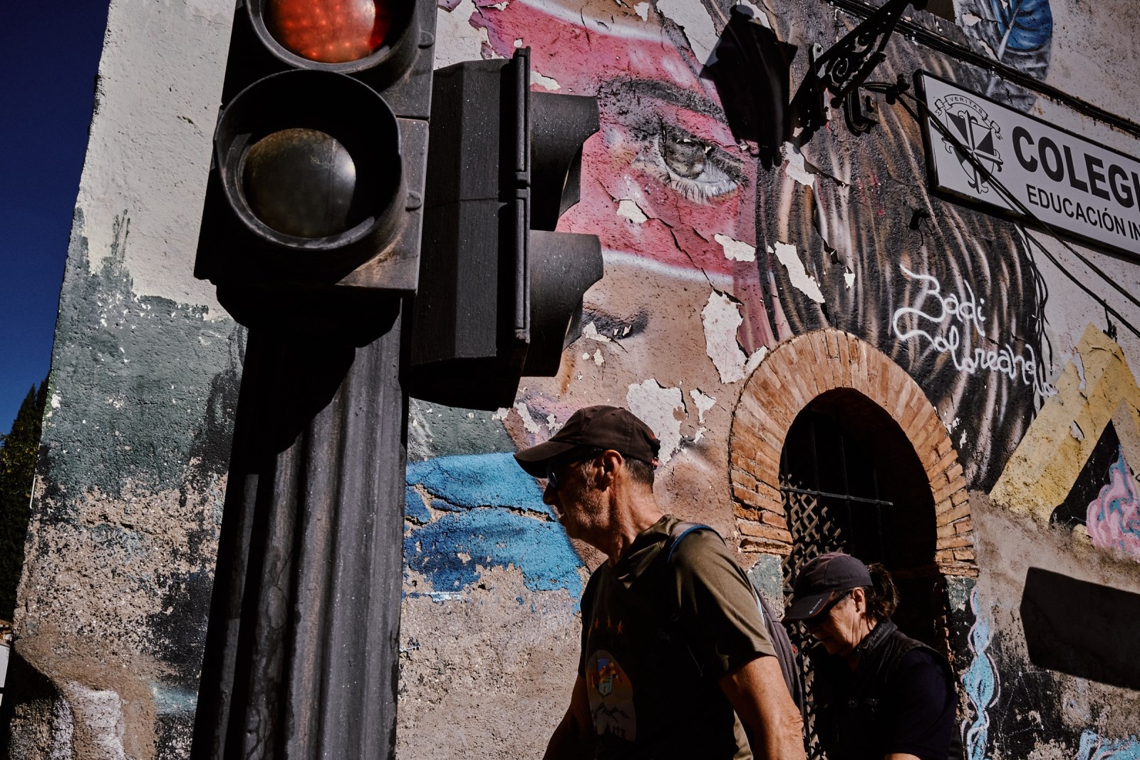 Taller de fotografia de calle en Granada con Rober Tomas en http://robertomasfoto.com 