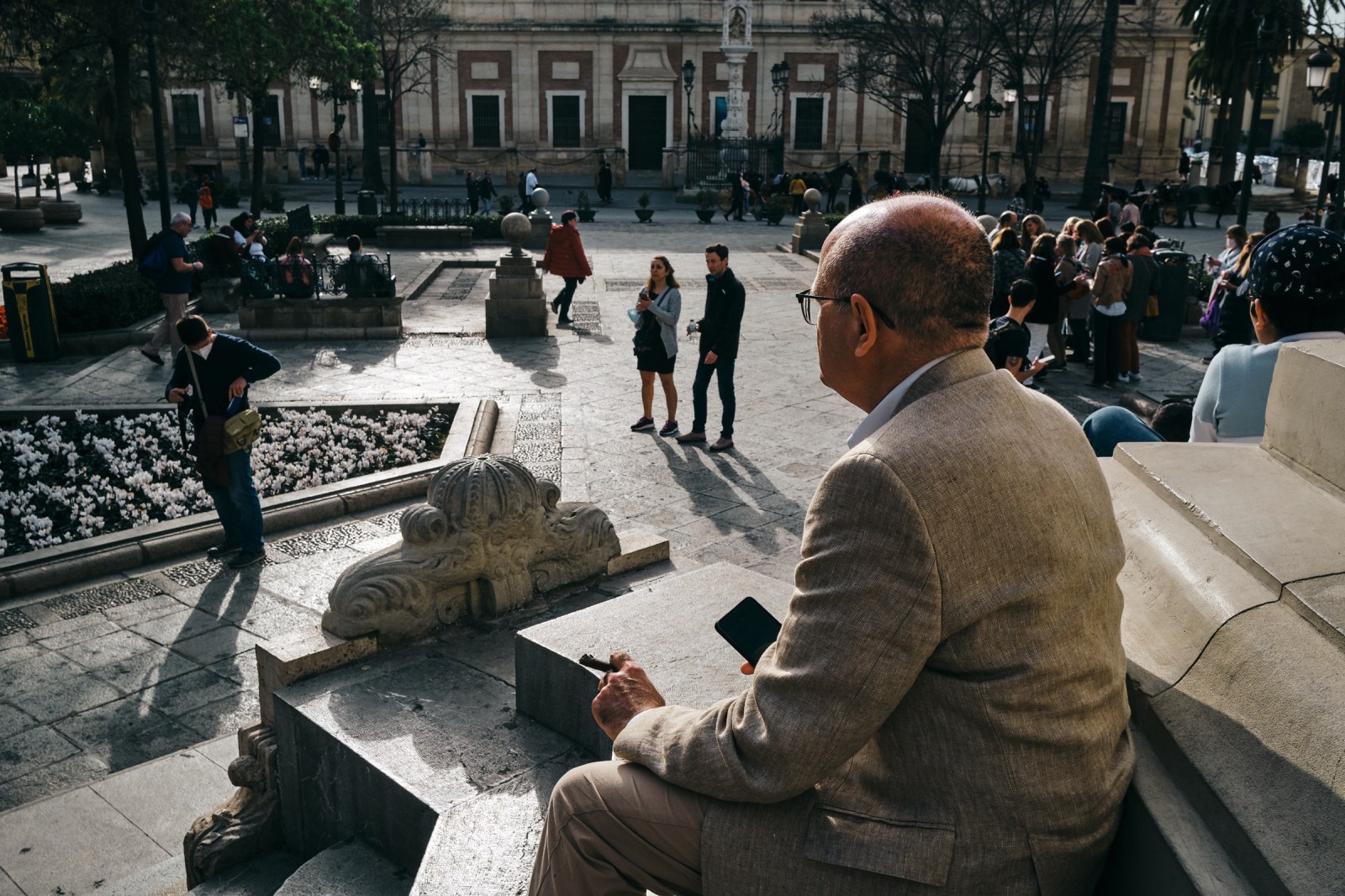 Taller y curso de fotografia de calle en Sevilla Rober Tomás