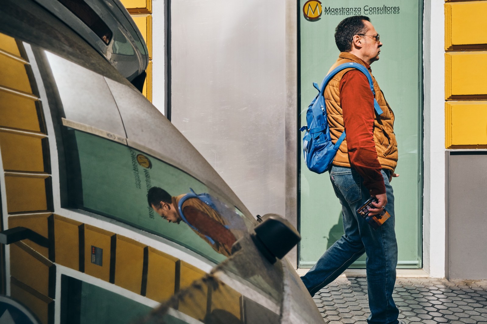 Taller y curso de fotografia de calle en Sevilla Rober Tomás