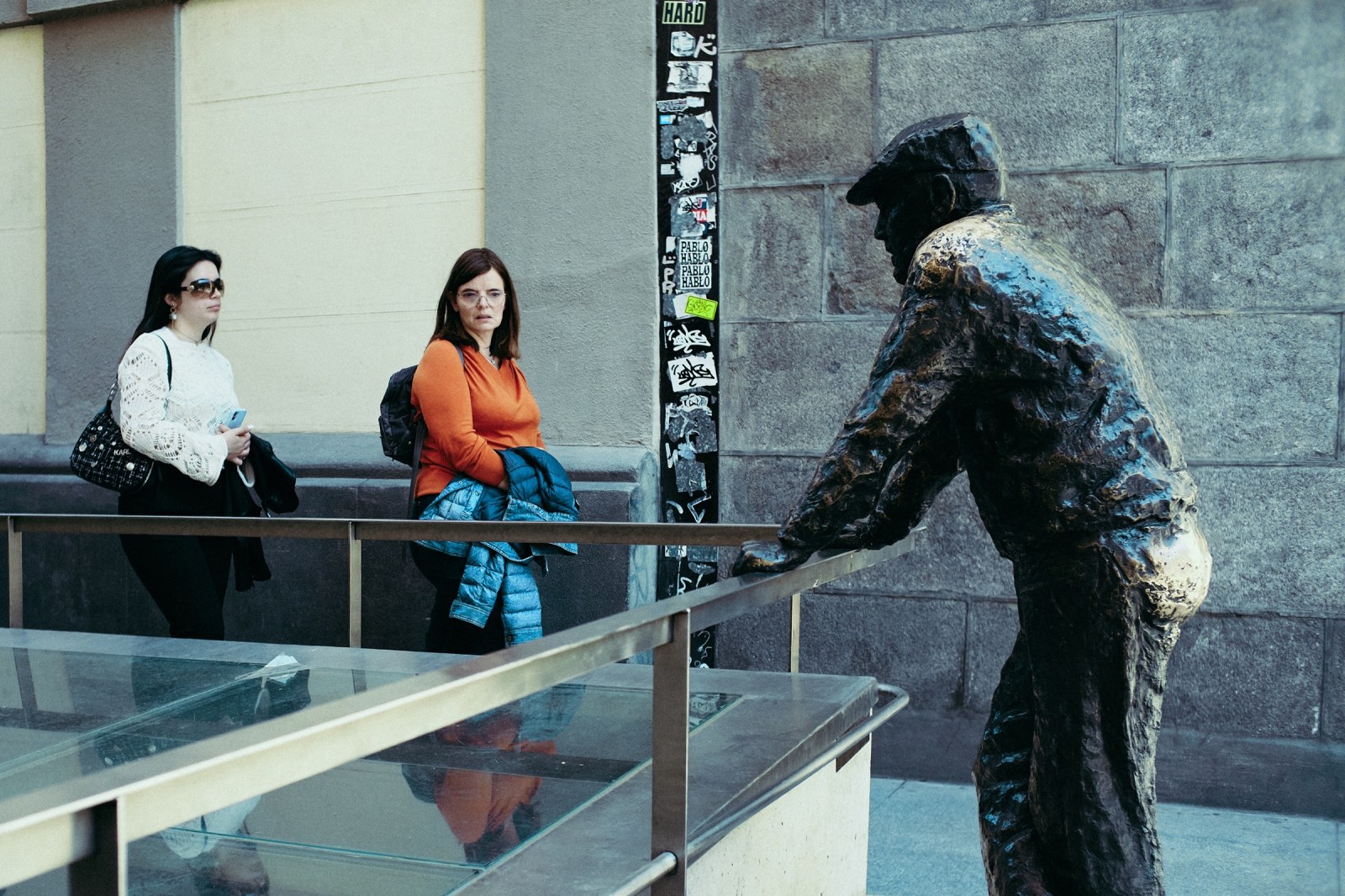 Talleres y cursos de fotografía de calle con Rober Tomas en Madrid