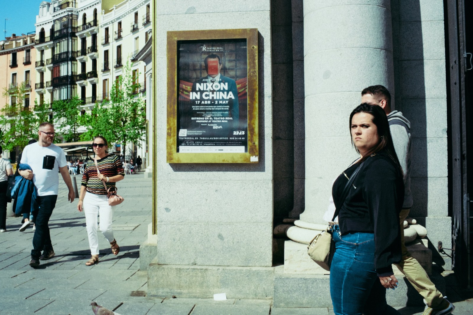 Talleres y cursos de fotografía de calle con Rober Tomas en Madrid