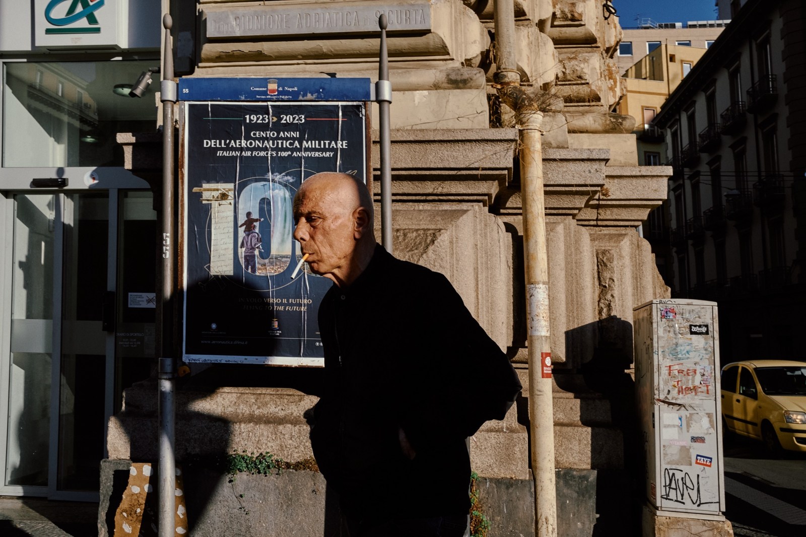 taller street photography Napoles (napoli) con rober tomas