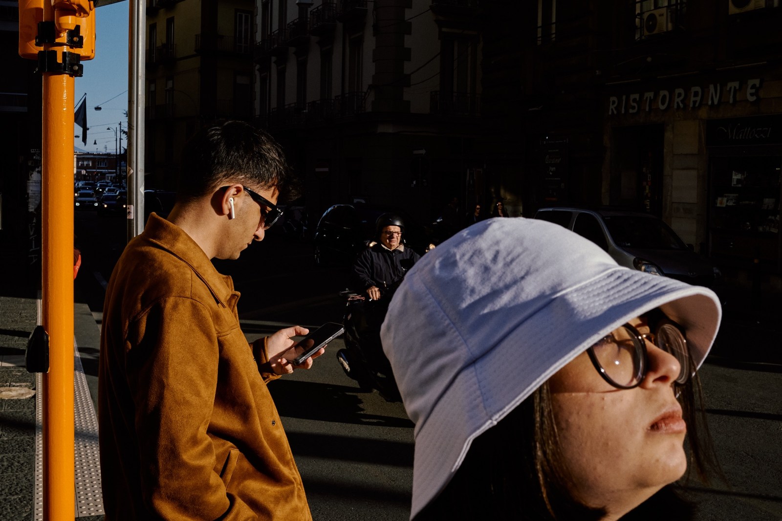 taller street photography Napoles (napoli) con rober tomas