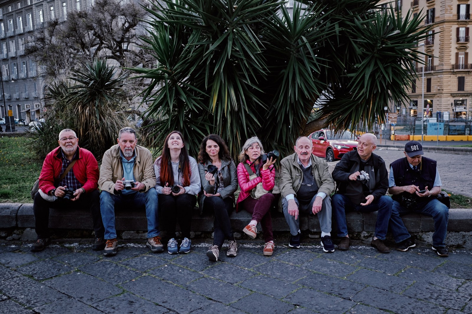 taller street photography Napoles (napoli) con rober tomas