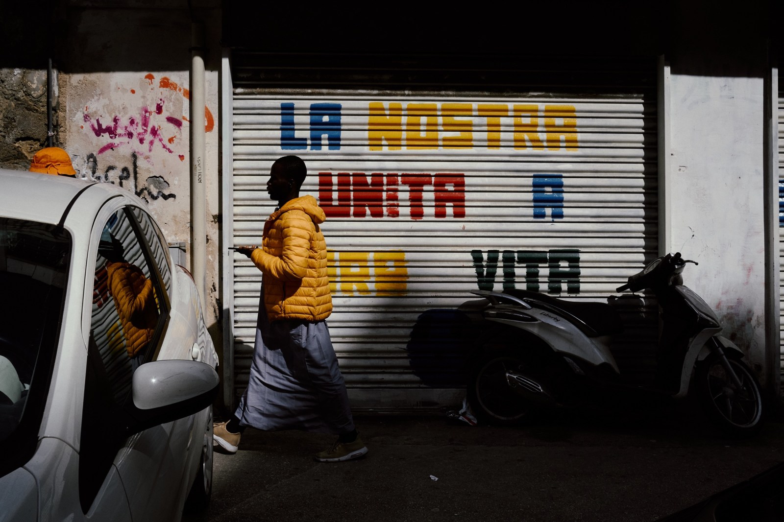 taller street photography Napoles (napoli) con rober tomas