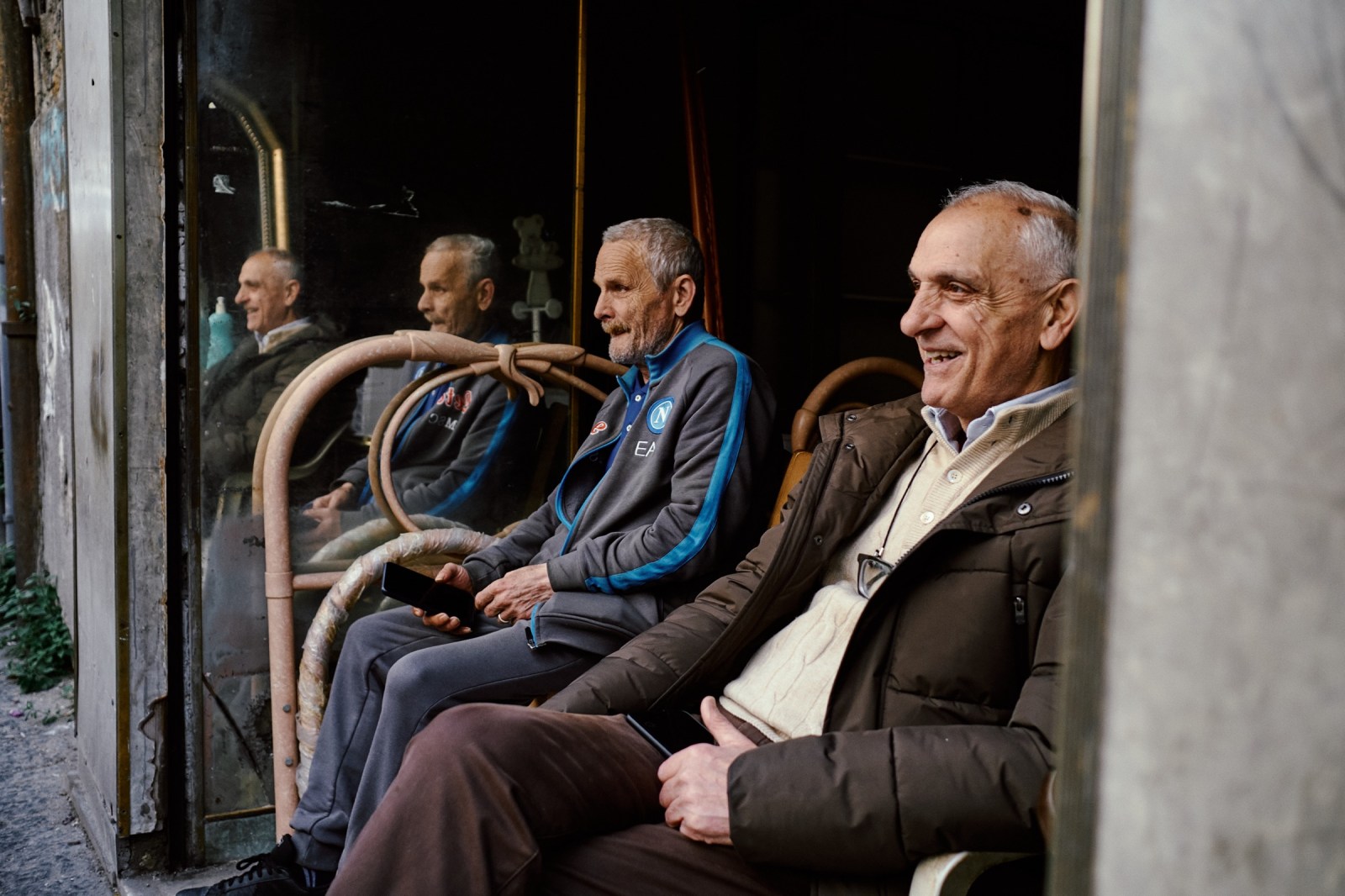 taller street photography Napoles (napoli) con rober tomas