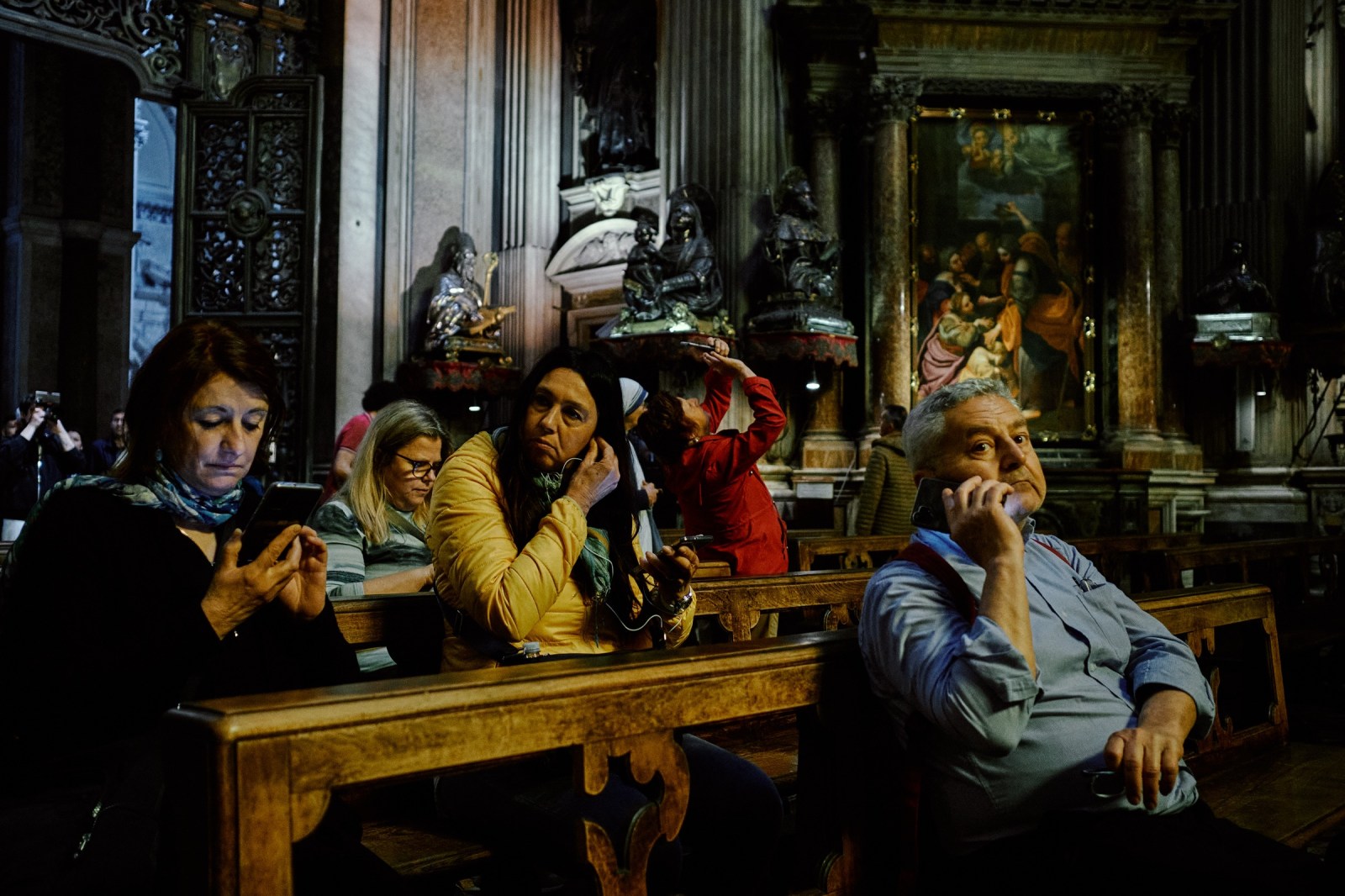 taller street photography Napoles (napoli) con rober tomas