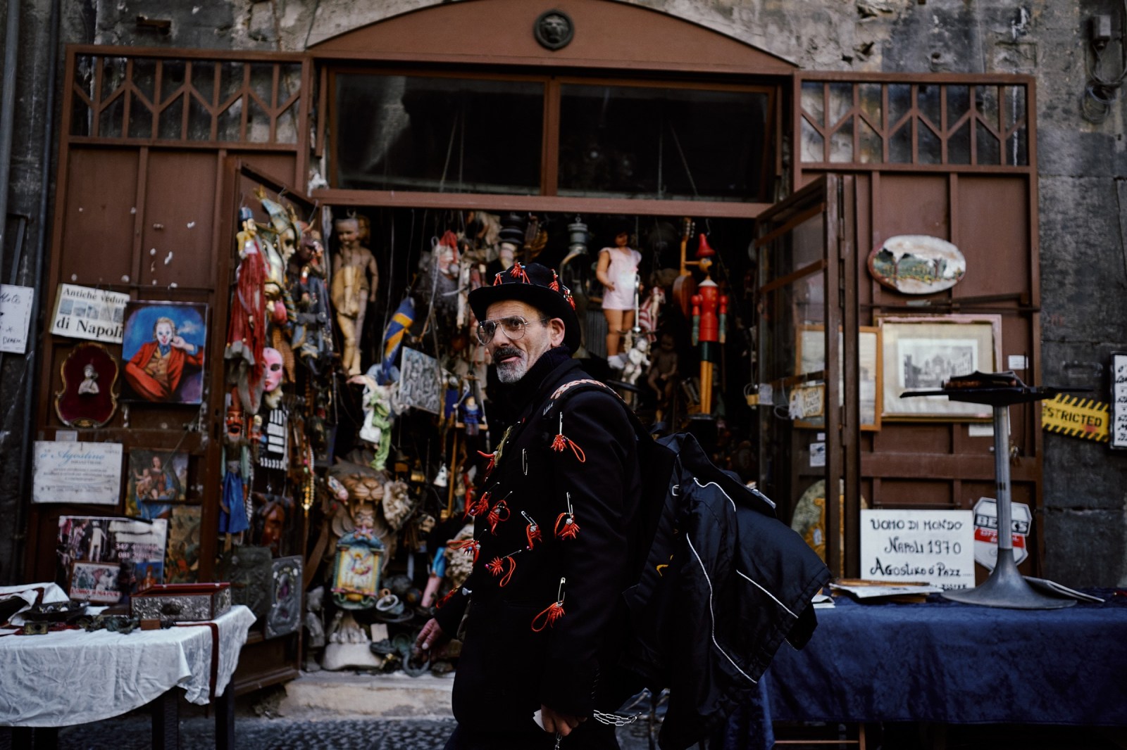 taller street photography Napoles (napoli) con rober tomas
