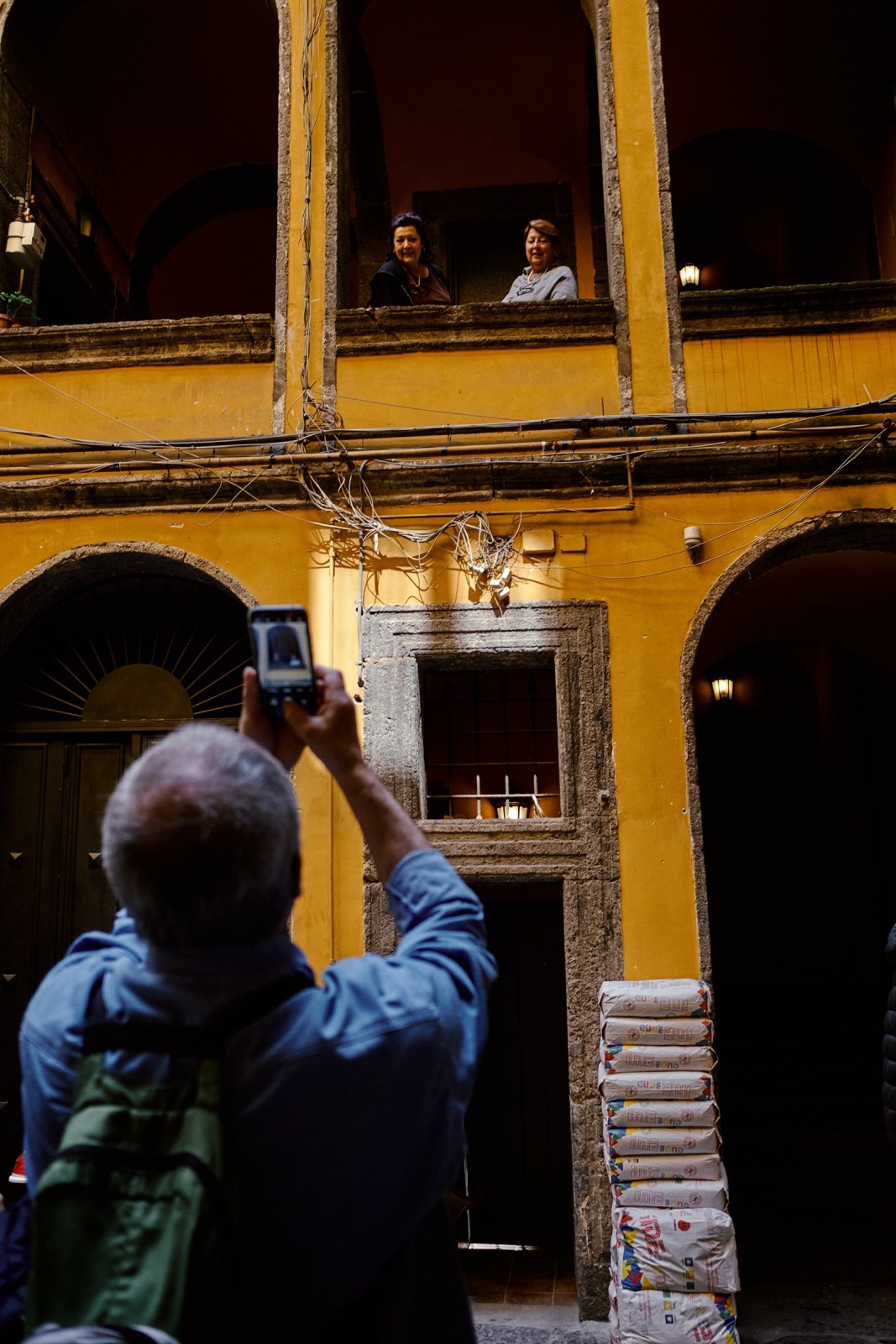 taller street photography Napoles (napoli) con rober tomas