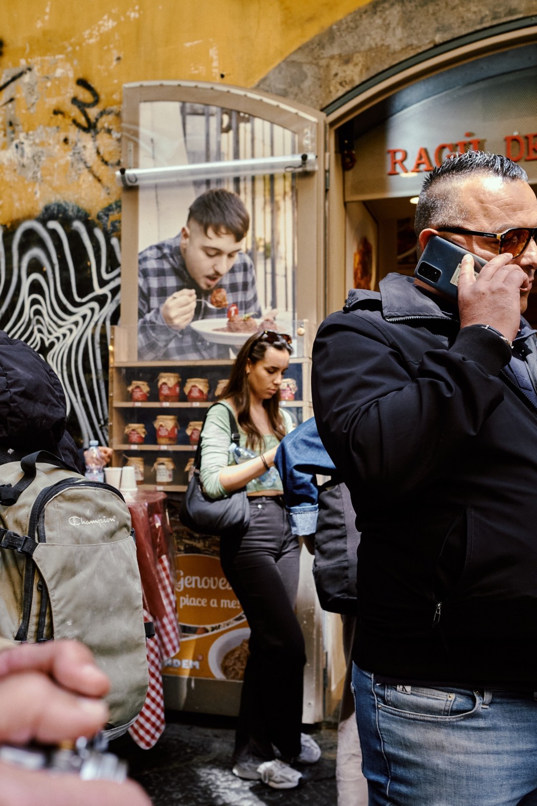 taller street photography Napoles (napoli) con rober tomas