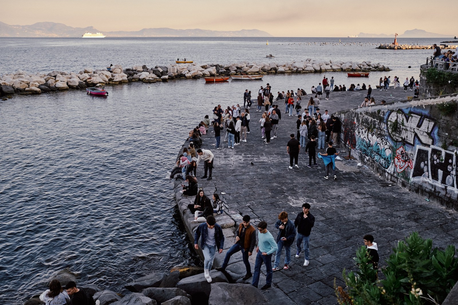 taller street photography Napoles (napoli) con rober tomas
