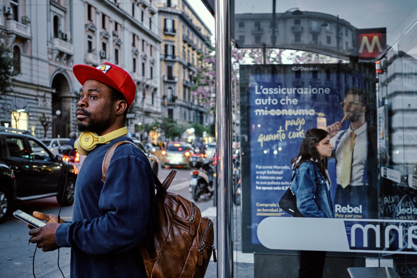 taller street photography Napoles (napoli) con rober tomas