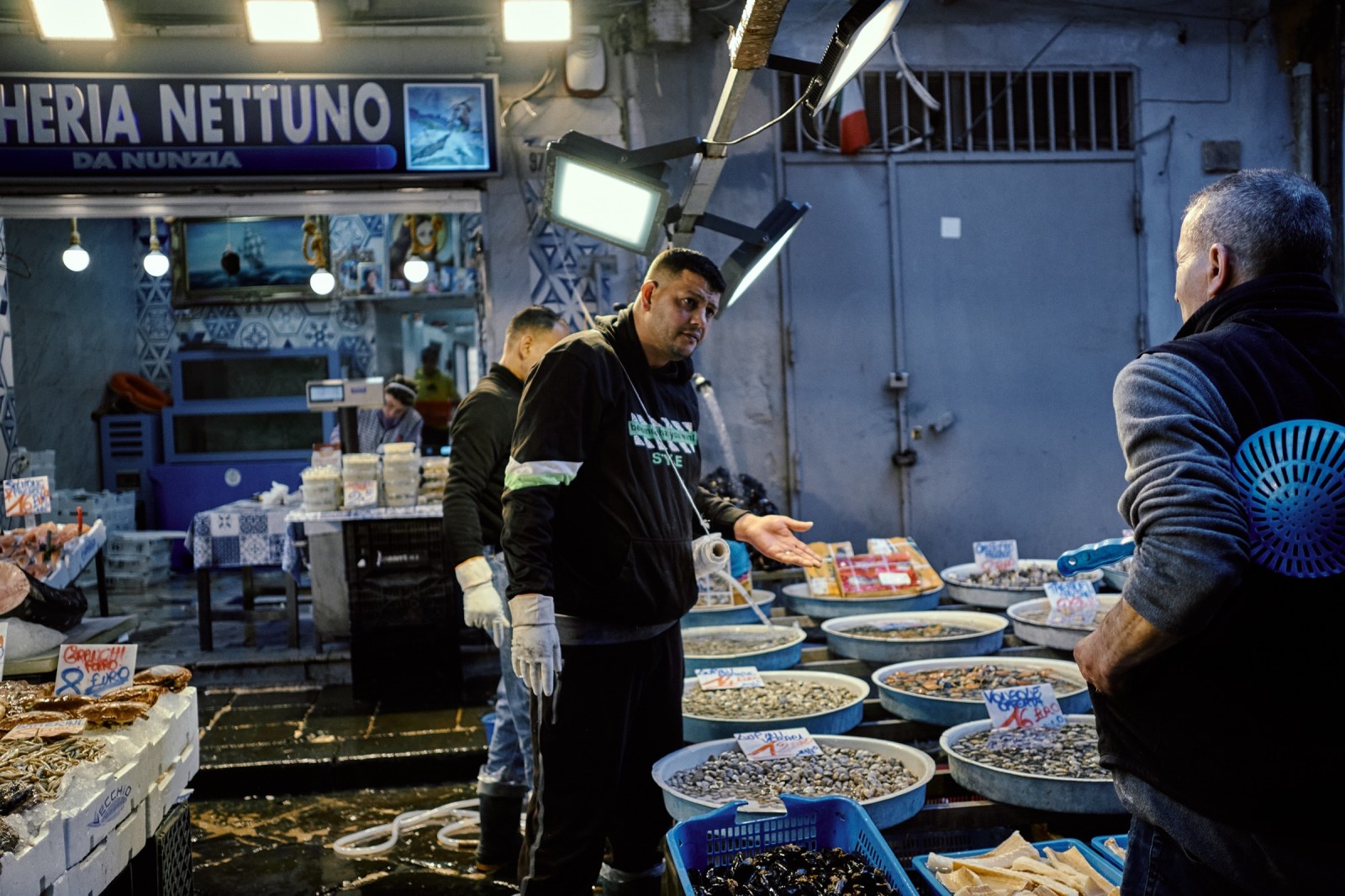 taller street photography Napoles (napoli) con rober tomas