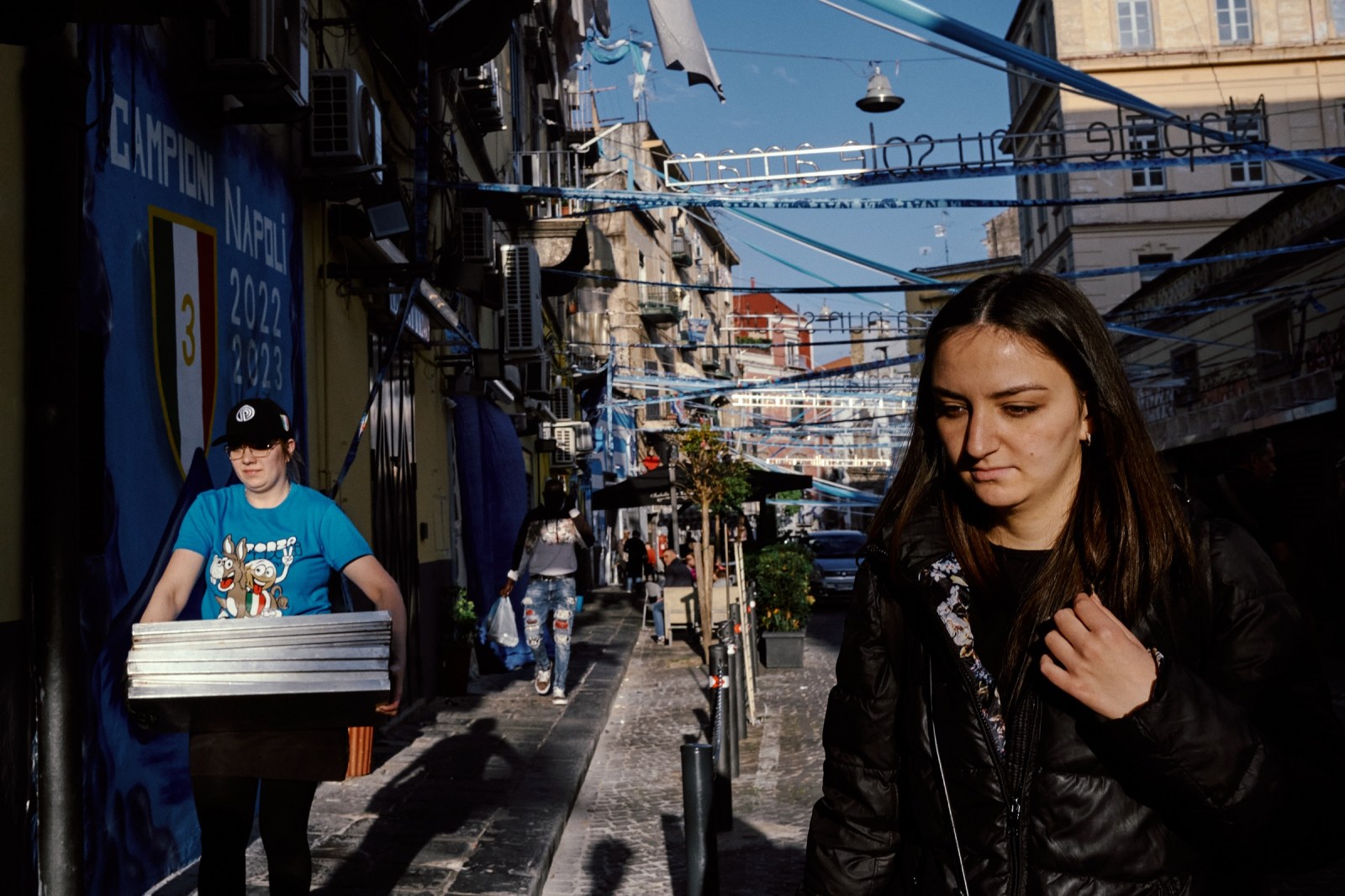 taller street photography Napoles (napoli) con rober tomas