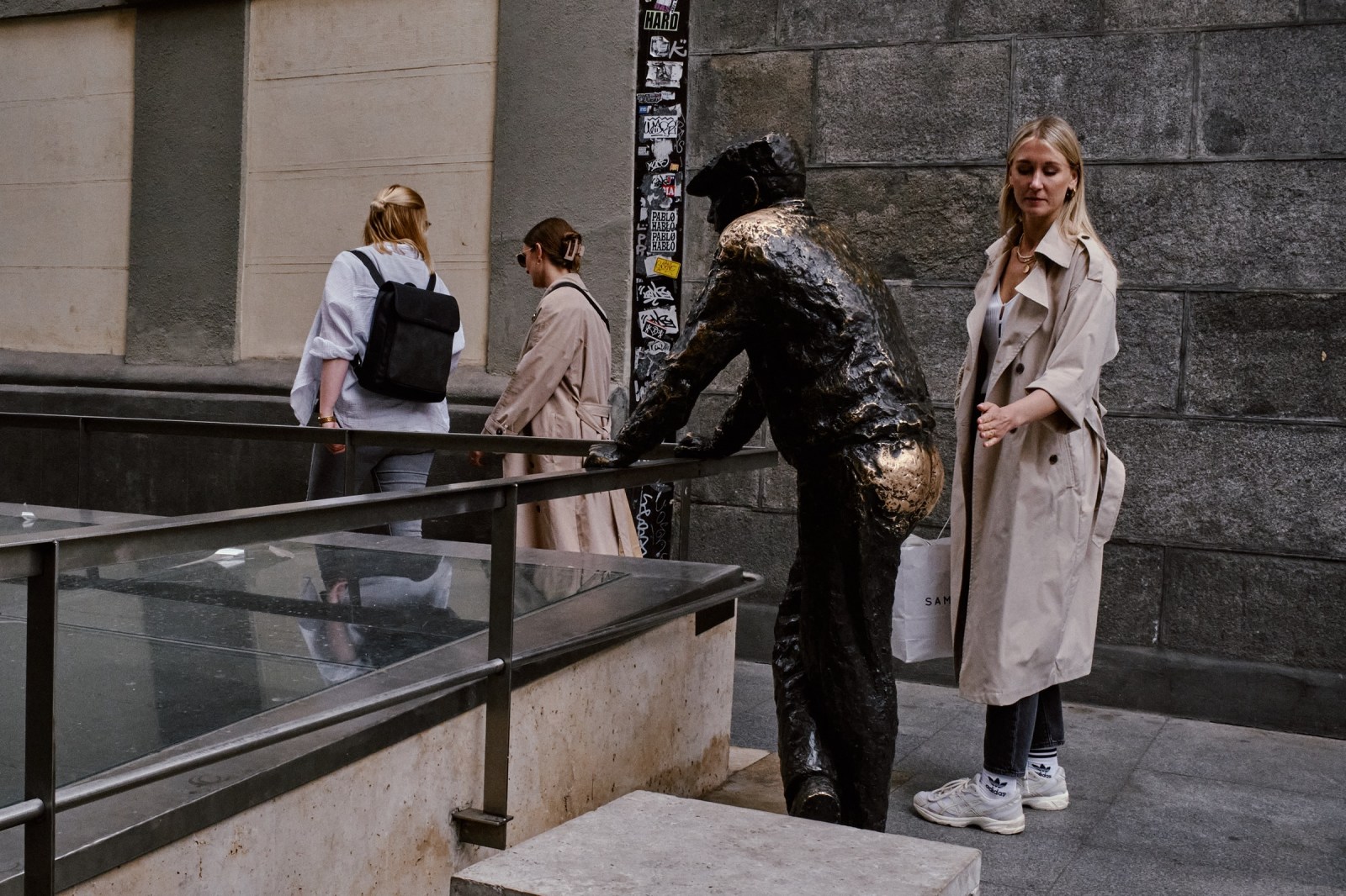 Rober Tomas, http://robertomasfoto.com Taller de Inmersión en Fotografia de Calle en Madrid