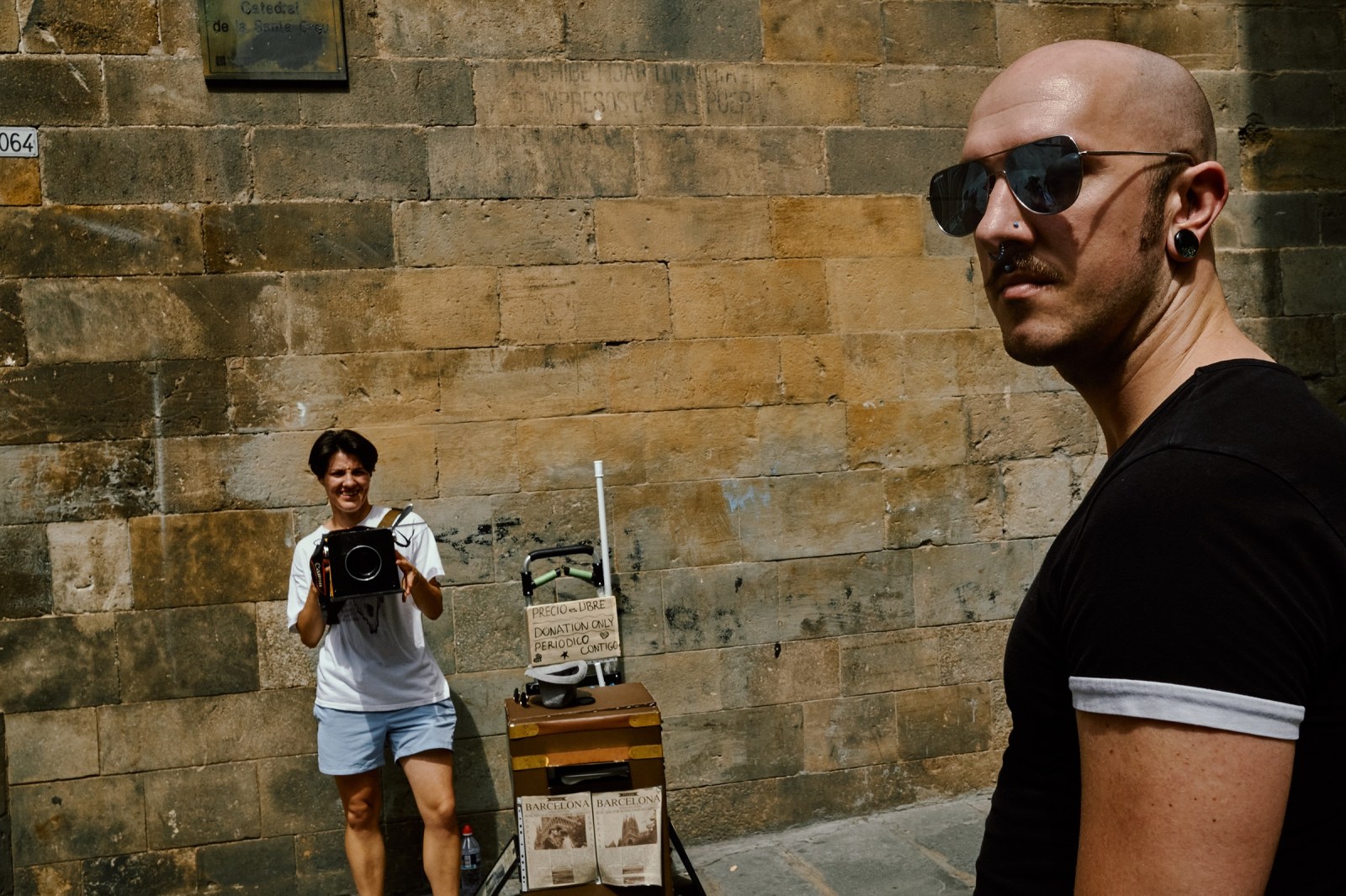 Talleres y cursos de fotografia de calle en Barcelona con Rober tomas en http://robertomasfoto.com 