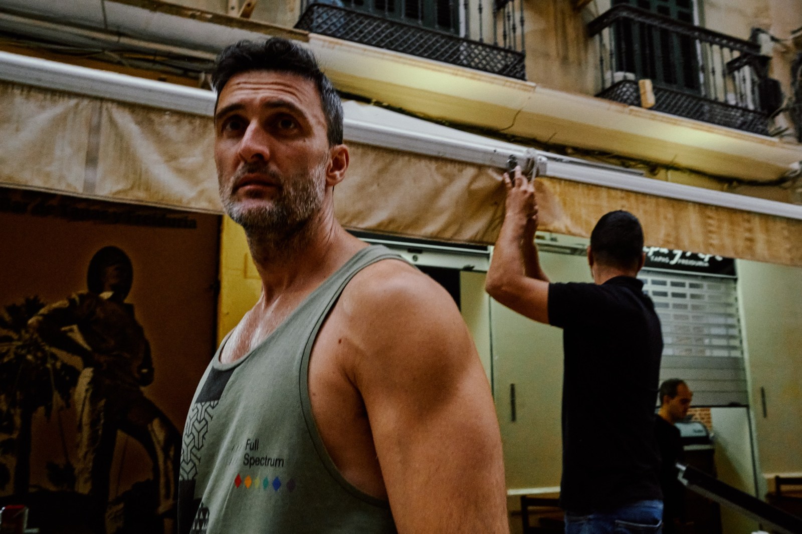 Talleres y cursos de fotografía de calle en Malaga con Rober Tomas