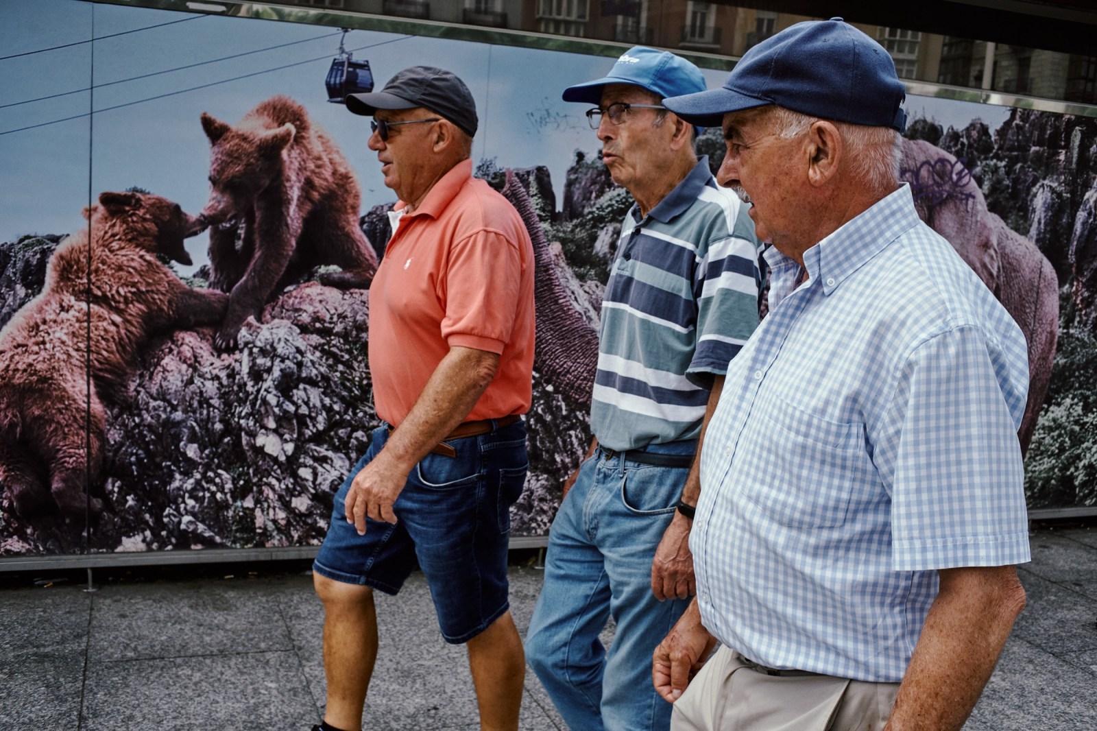 Talleres y cursos de fotografía de calle en Santander con Rober Tomas