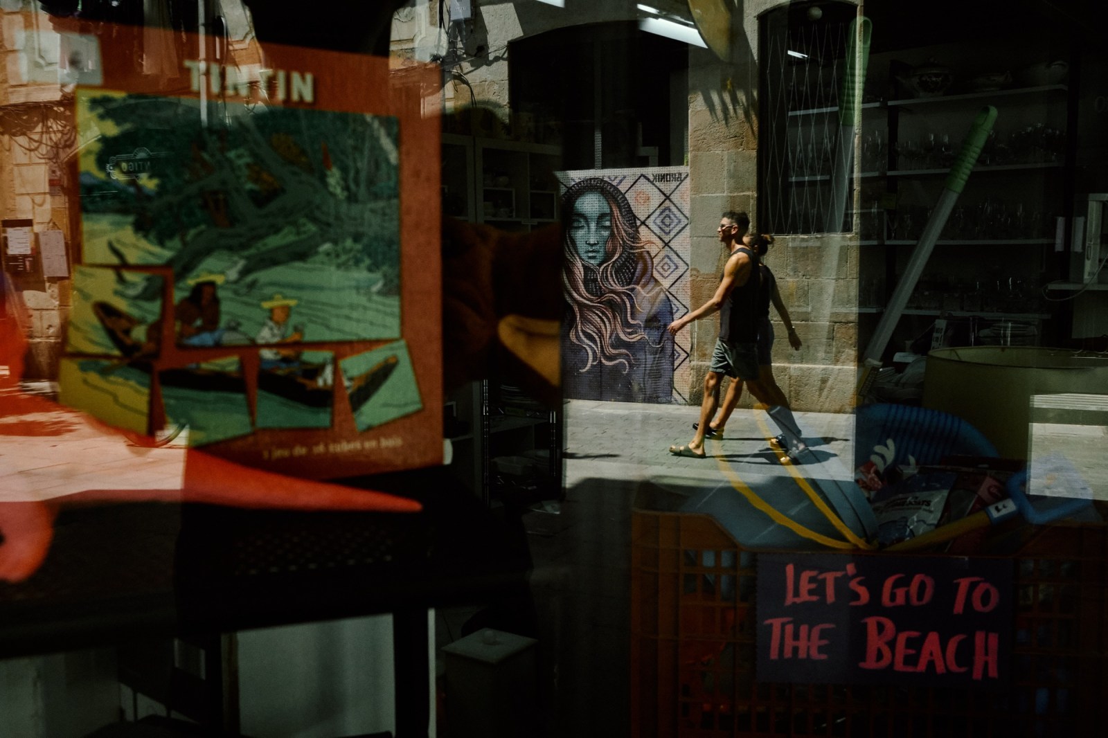 Talleres de fotografía de calle en Barcelona con Rober Tomás en http://robertomasfoto.com 