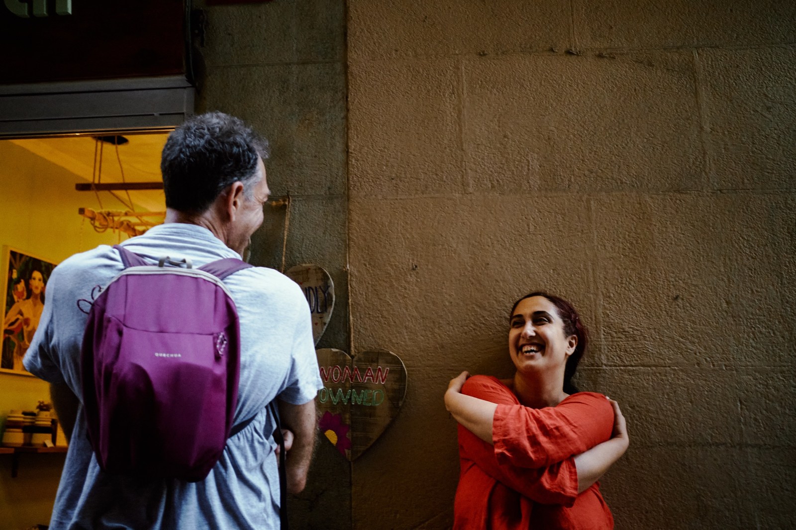 Talleres de fotografía de calle en Barcelona con Rober Tomás en http://robertomasfoto.com 