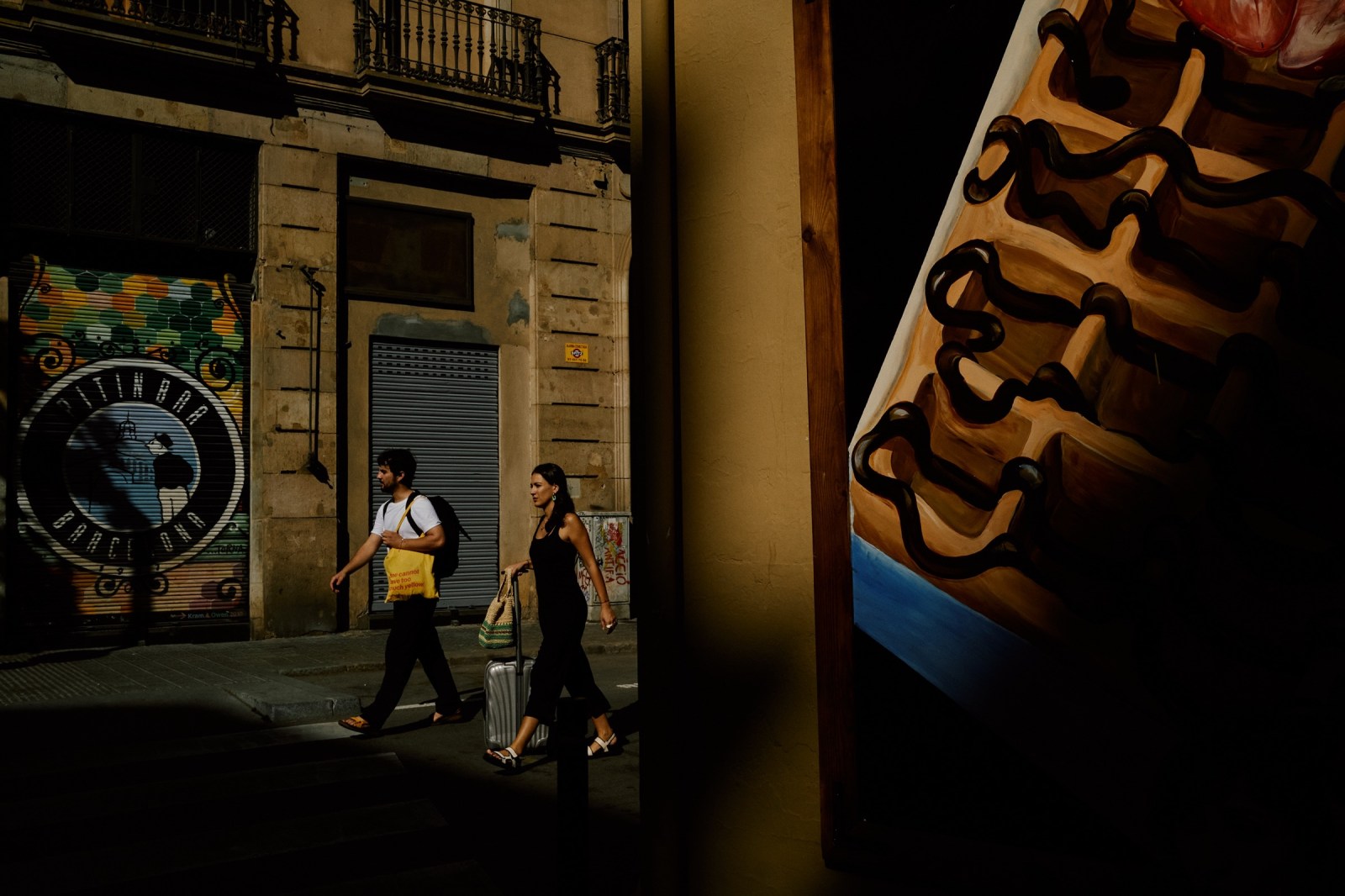 Talleres de fotografía de calle en Barcelona con Rober Tomás en http://robertomasfoto.com 