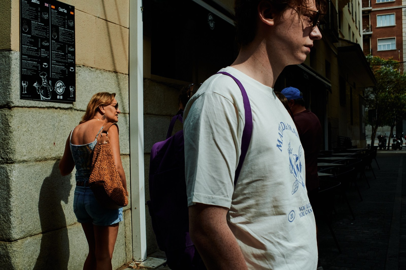 Talleres y cursos de fotografía de calle con Rober Tomas en Madrid http://robertomasfoto.com 