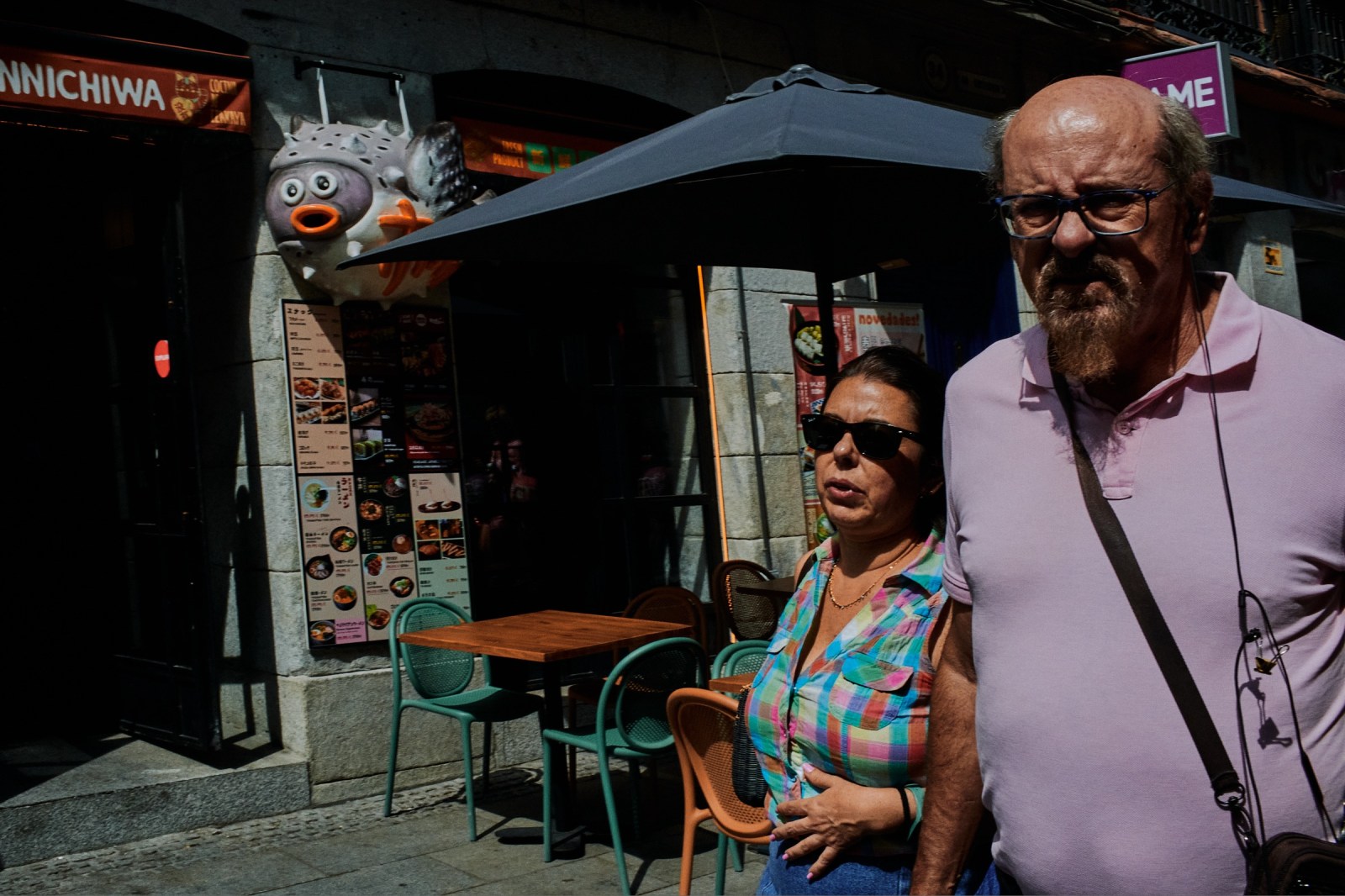 Talleres y cursos de fotografía de calle con Rober Tomas en Madrid http://robertomasfoto.com 