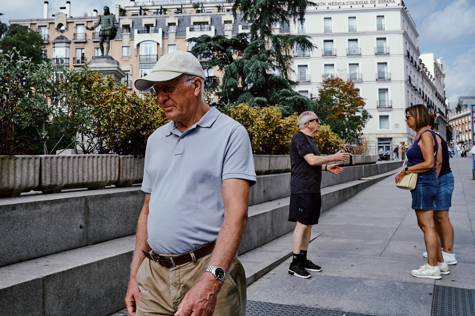 Curso de fotografia de calle con Rober Tomas en Madrid