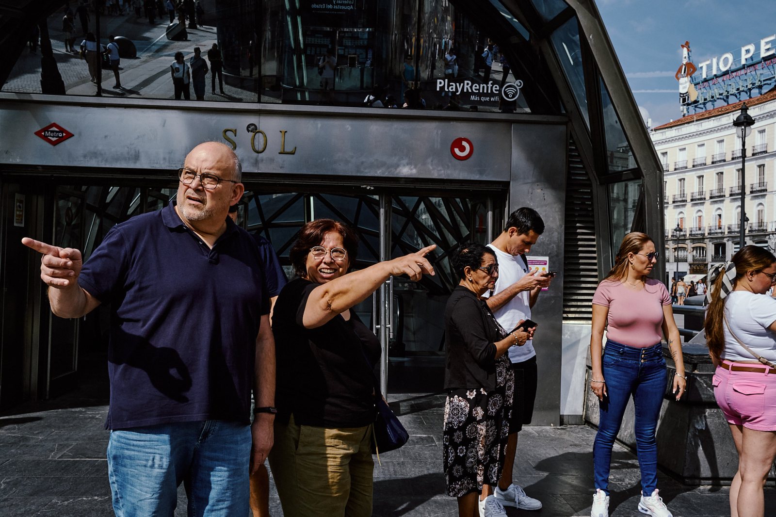 Curso de fotografia de calle con Rober Tomas en Madrid