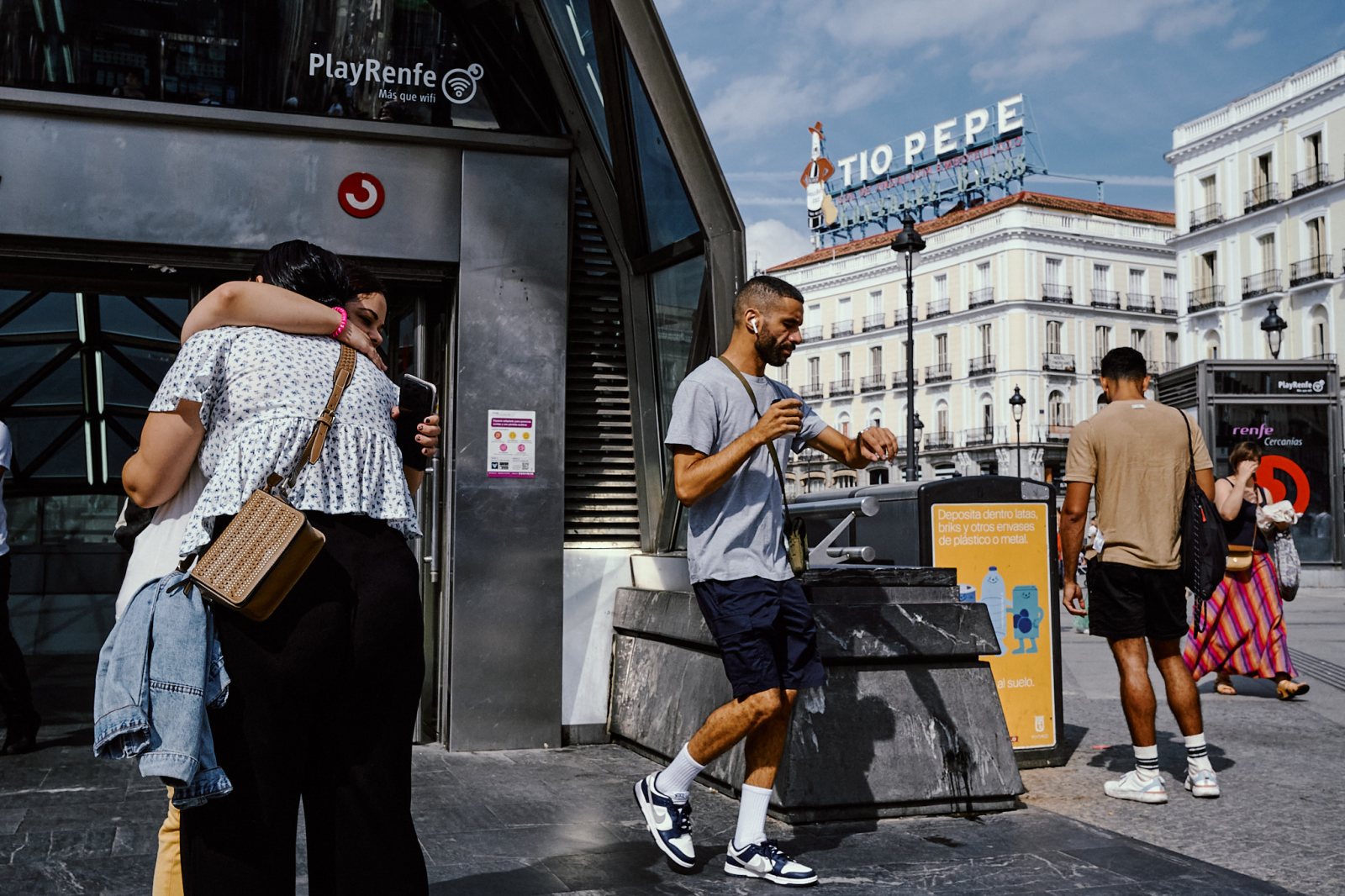 Curso de fotografia de calle con Rober Tomas en Madrid