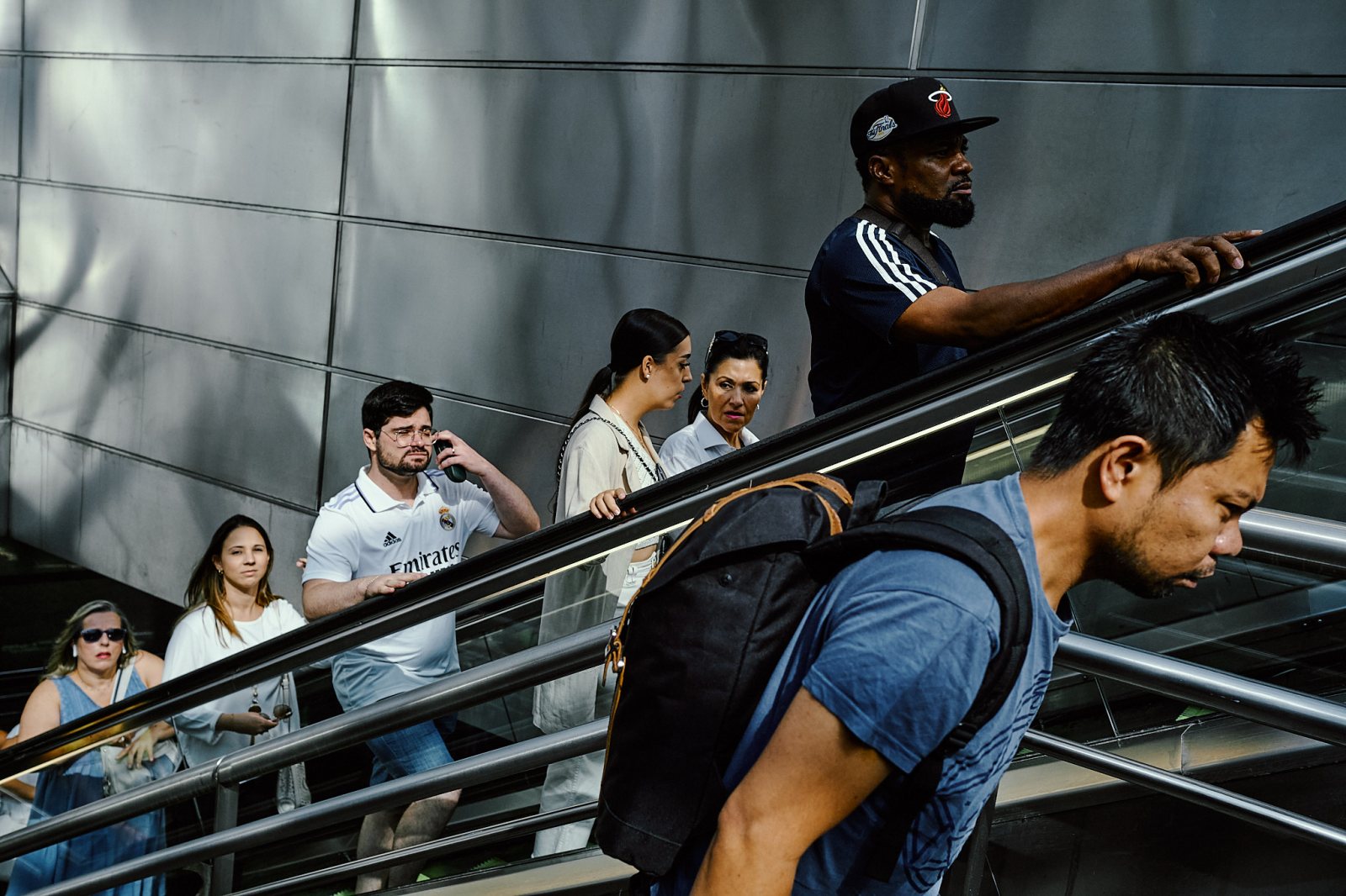 Curso de fotografia de calle con Rober Tomas en Madrid