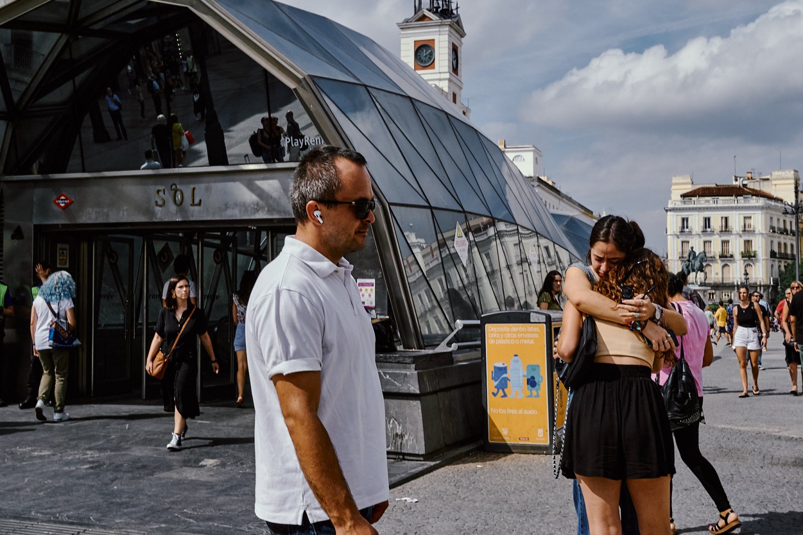 Curso de fotografia de calle con Rober Tomas en Madrid