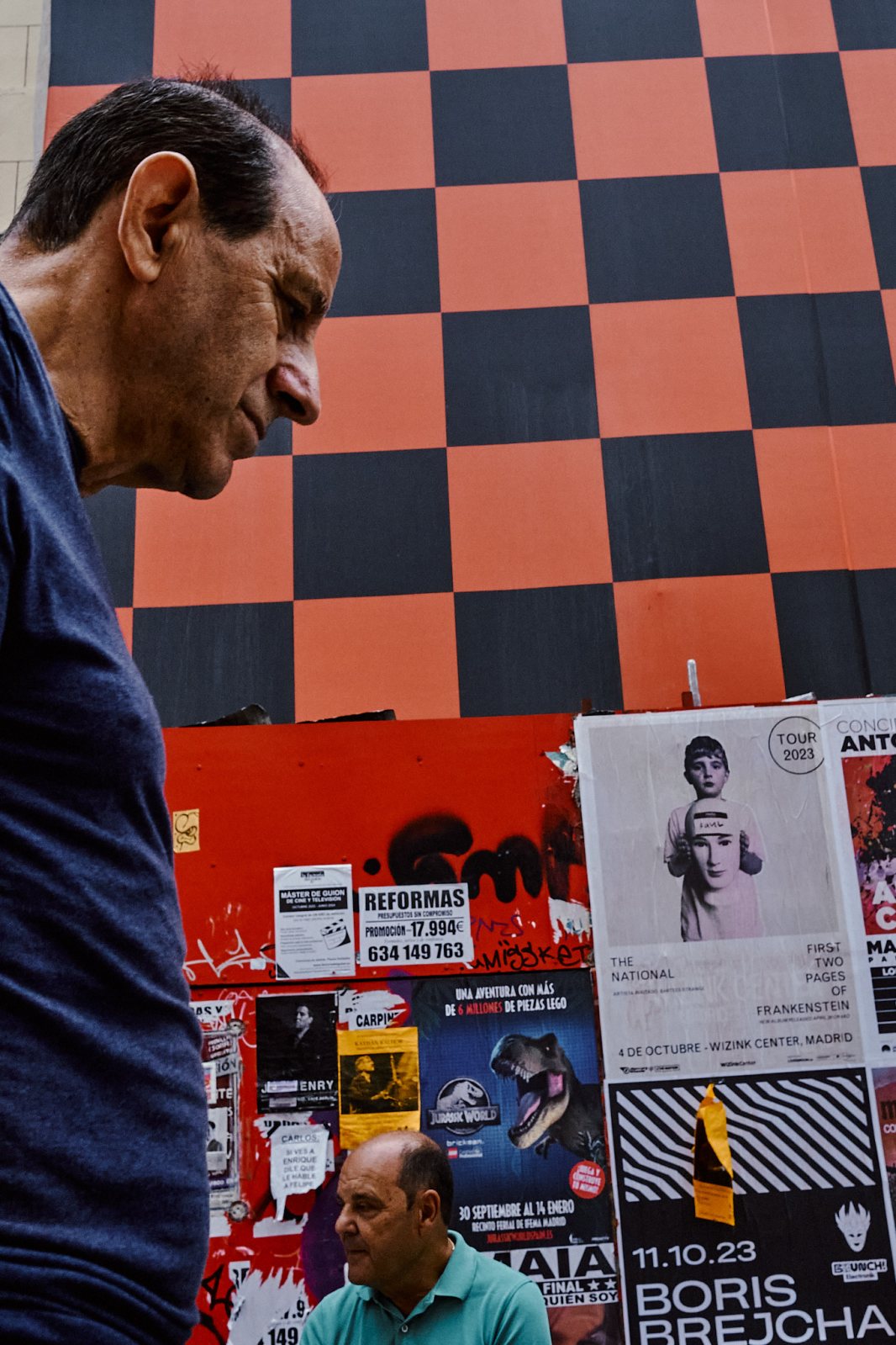 Curso de fotografia de calle con Rober Tomas en Madrid