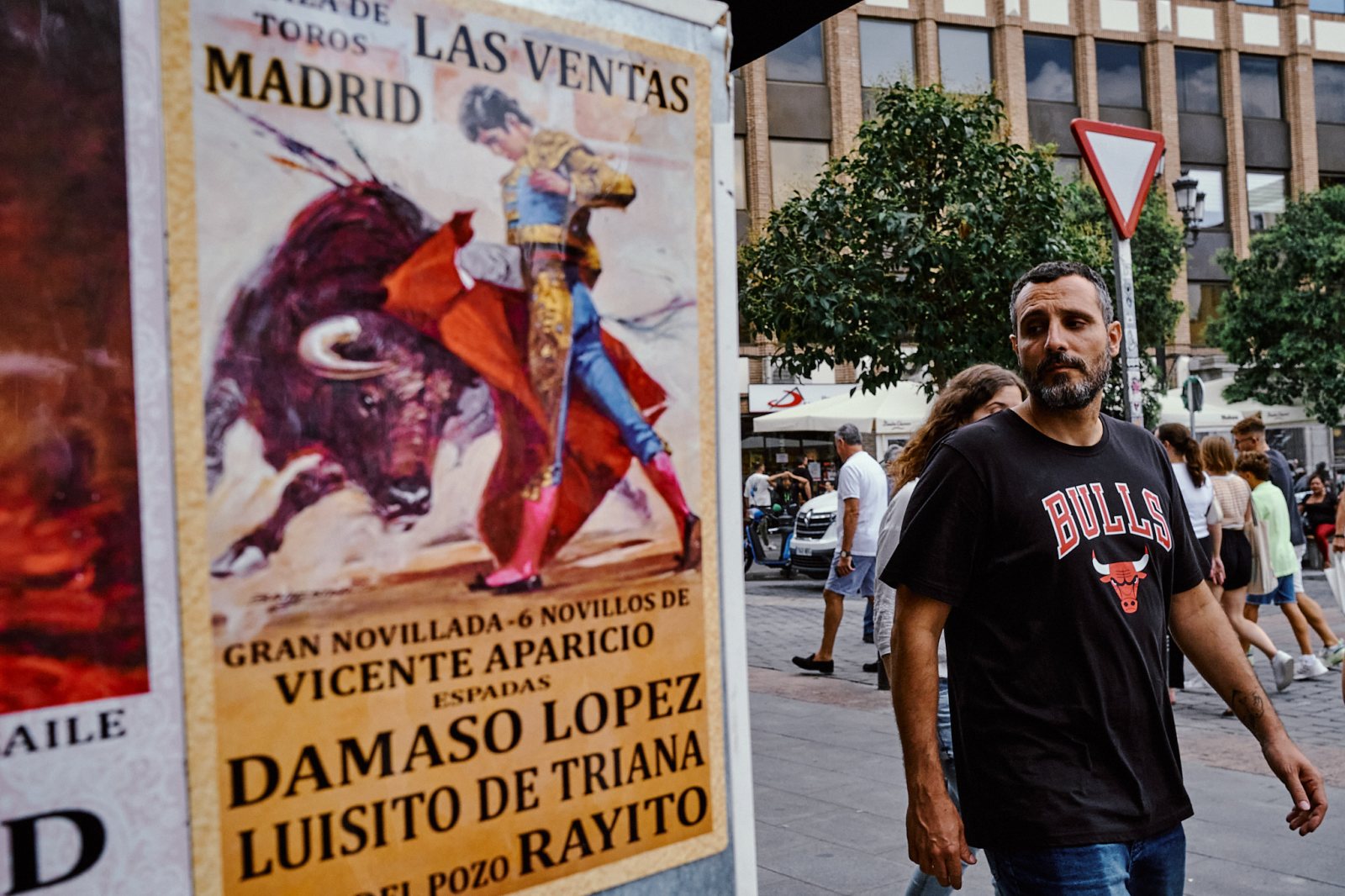 Curso de fotografia de calle con Rober Tomas en Madrid