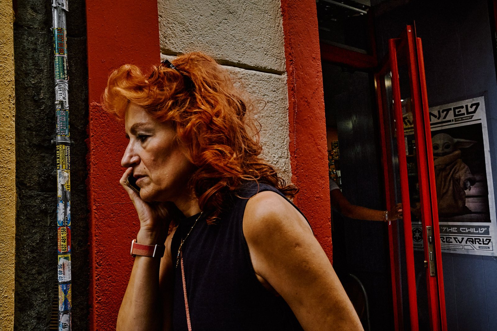 Curso de fotografia de calle con Rober Tomas en Madrid