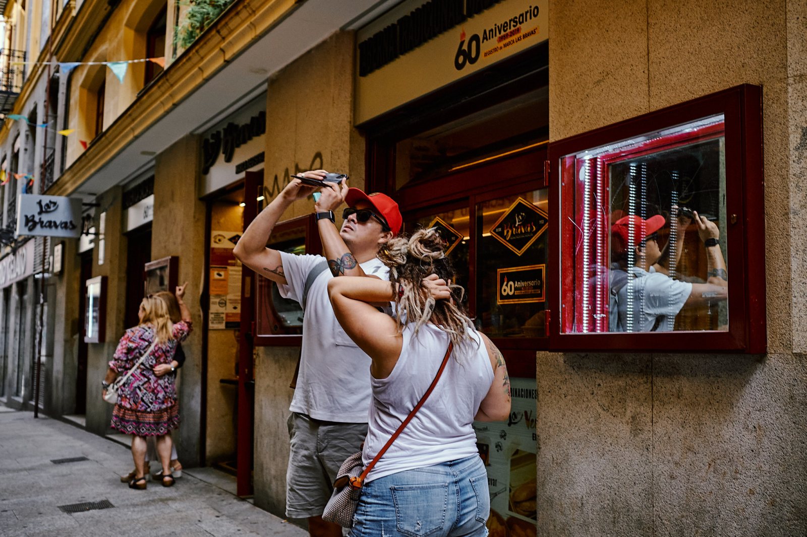 Curso de fotografia de calle con Rober Tomas en Madrid