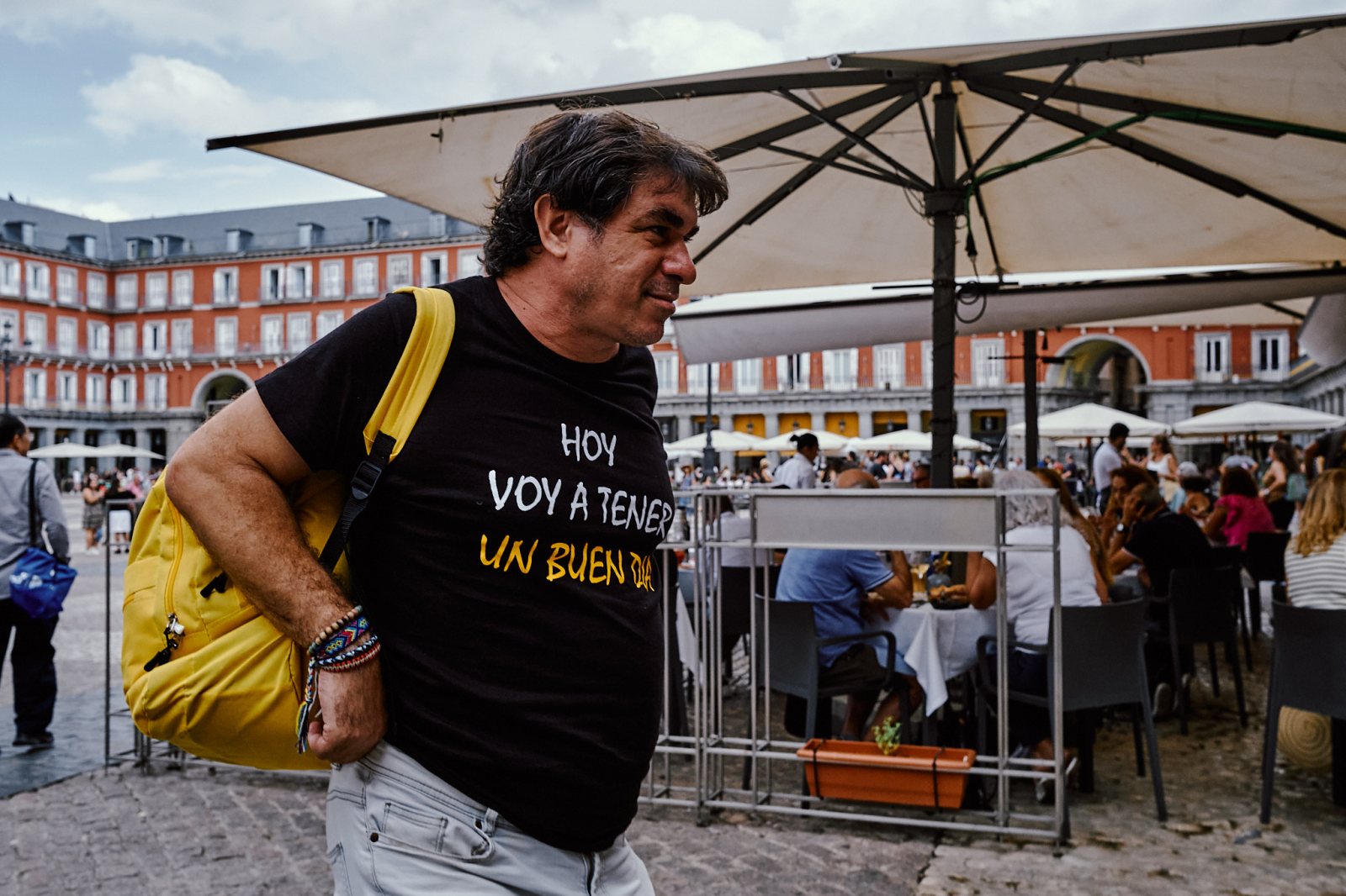 Curso de fotografia de calle con Rober Tomas en Madrid