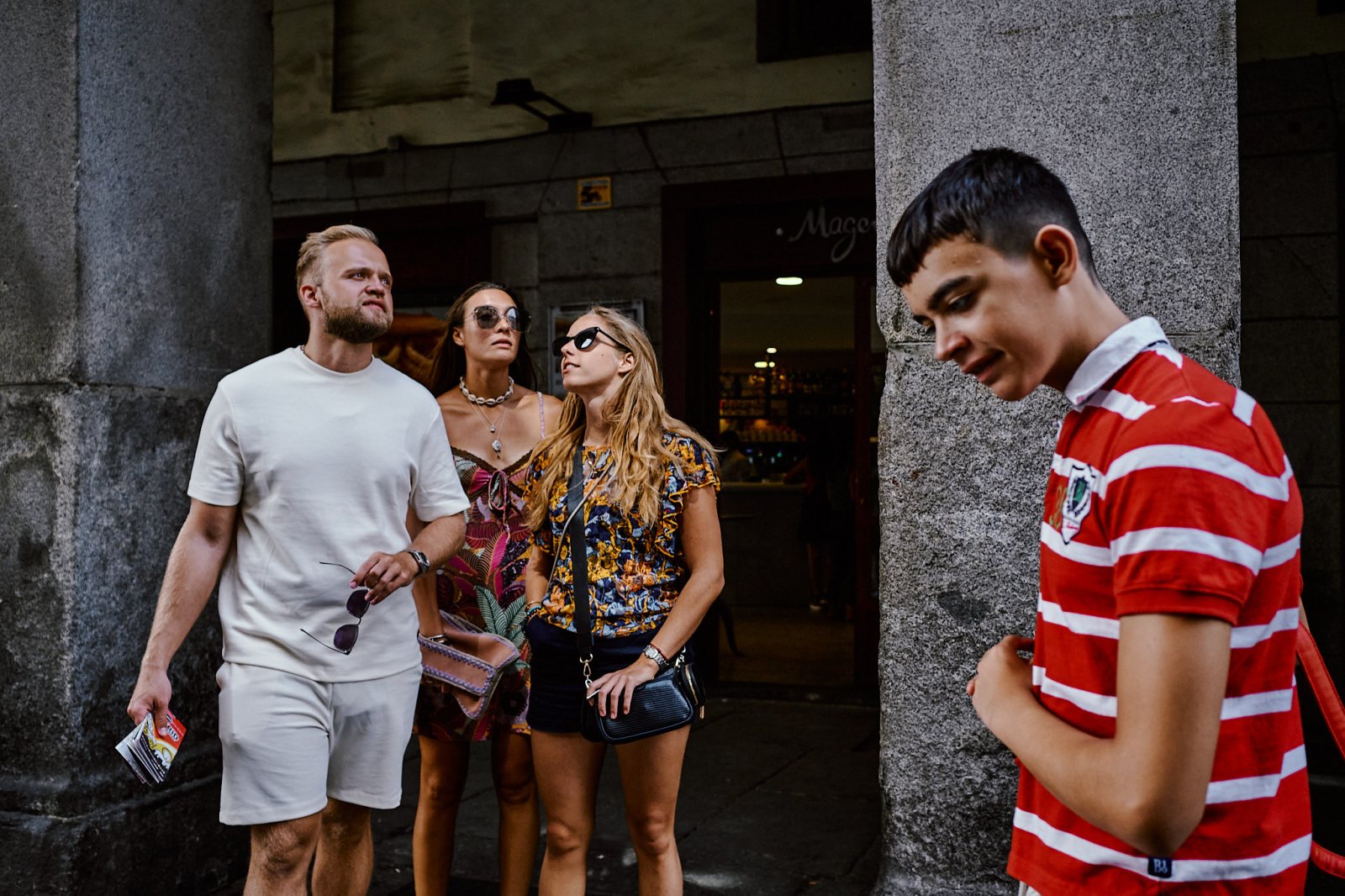 Curso de fotografia de calle con Rober Tomas en Madrid