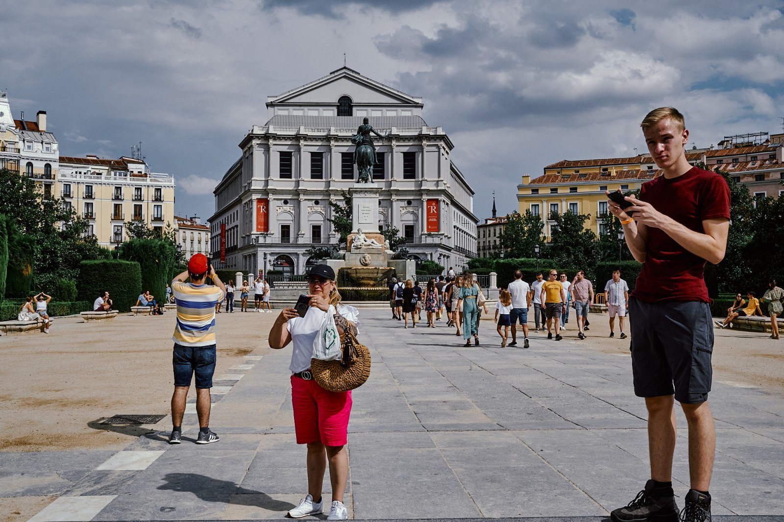 Curso de fotografia de calle con Rober Tomas en Madrid